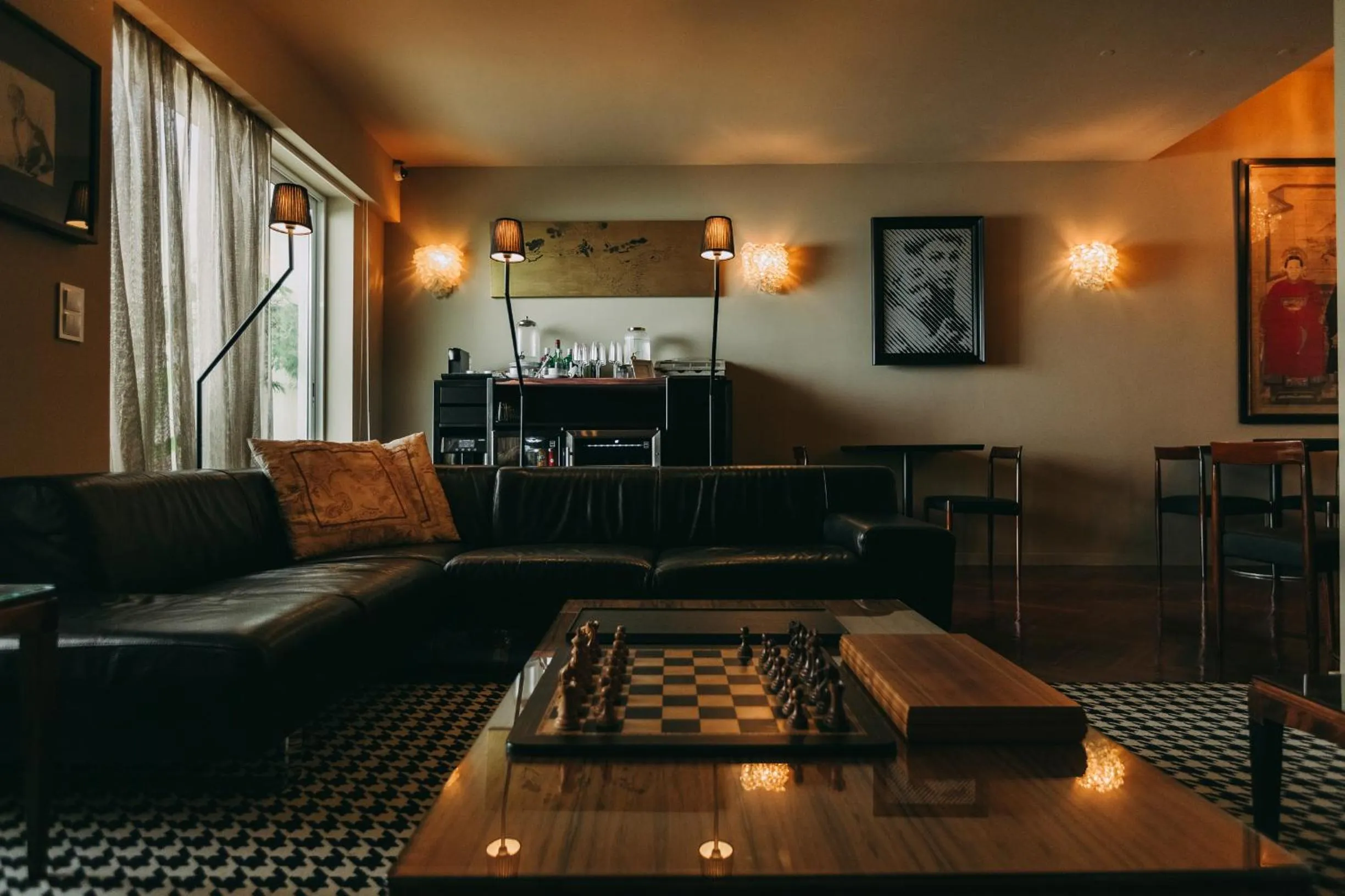 Living room in The Felix 10