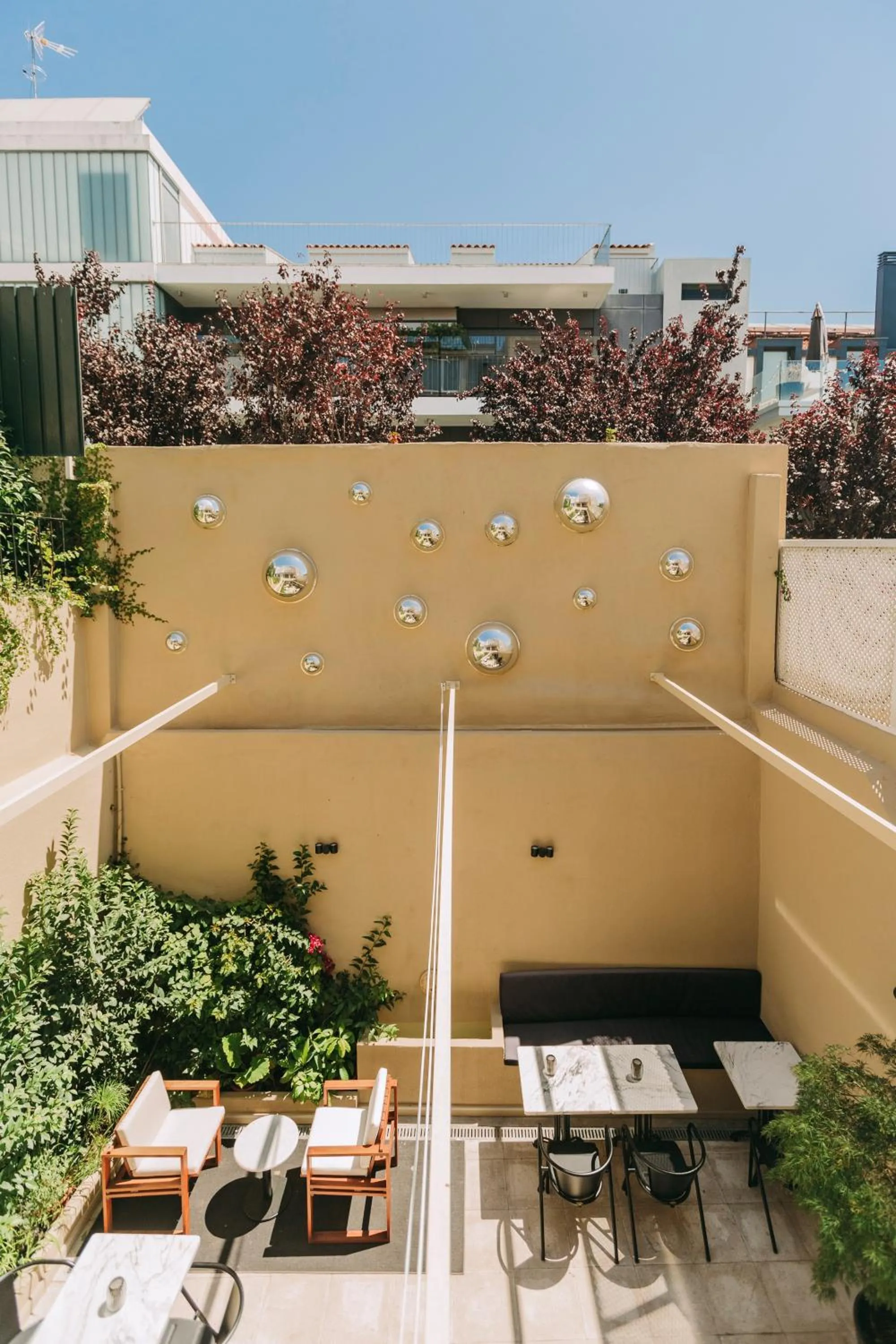 Patio in The Felix 10