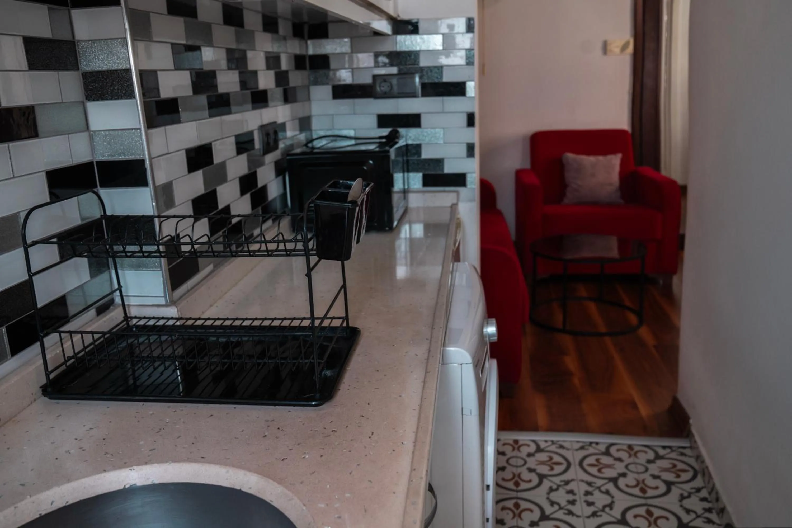 Living room in Taxim No1 Suites