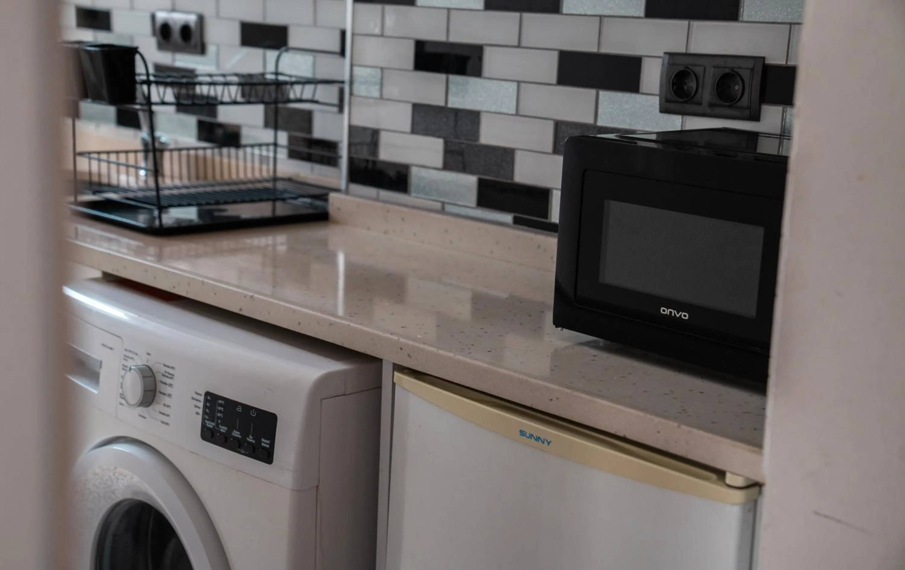 kitchen in Taxim No1 Suites