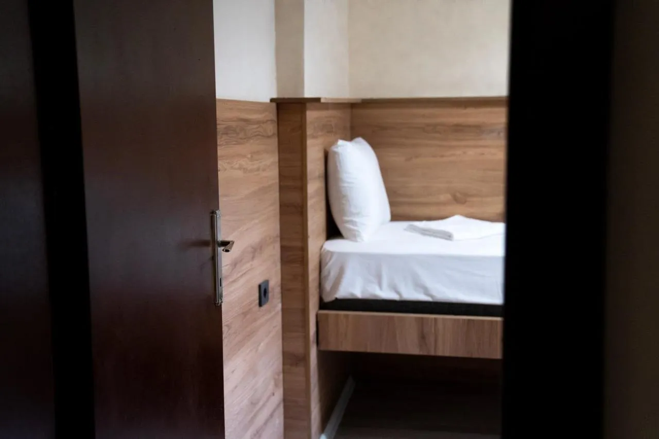 Bedroom, Bed in Taksim No1 Suites