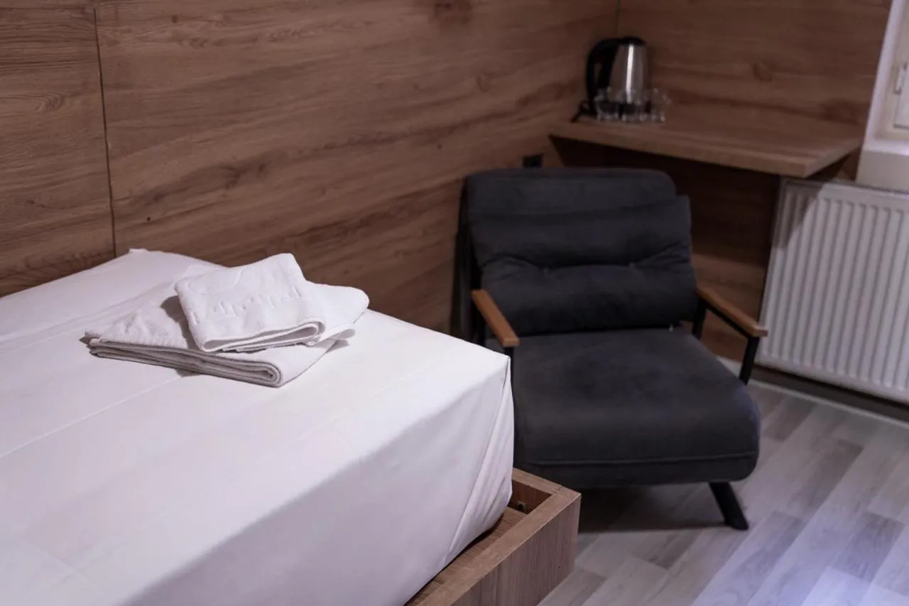 Seating area in Taksim No1 Suites