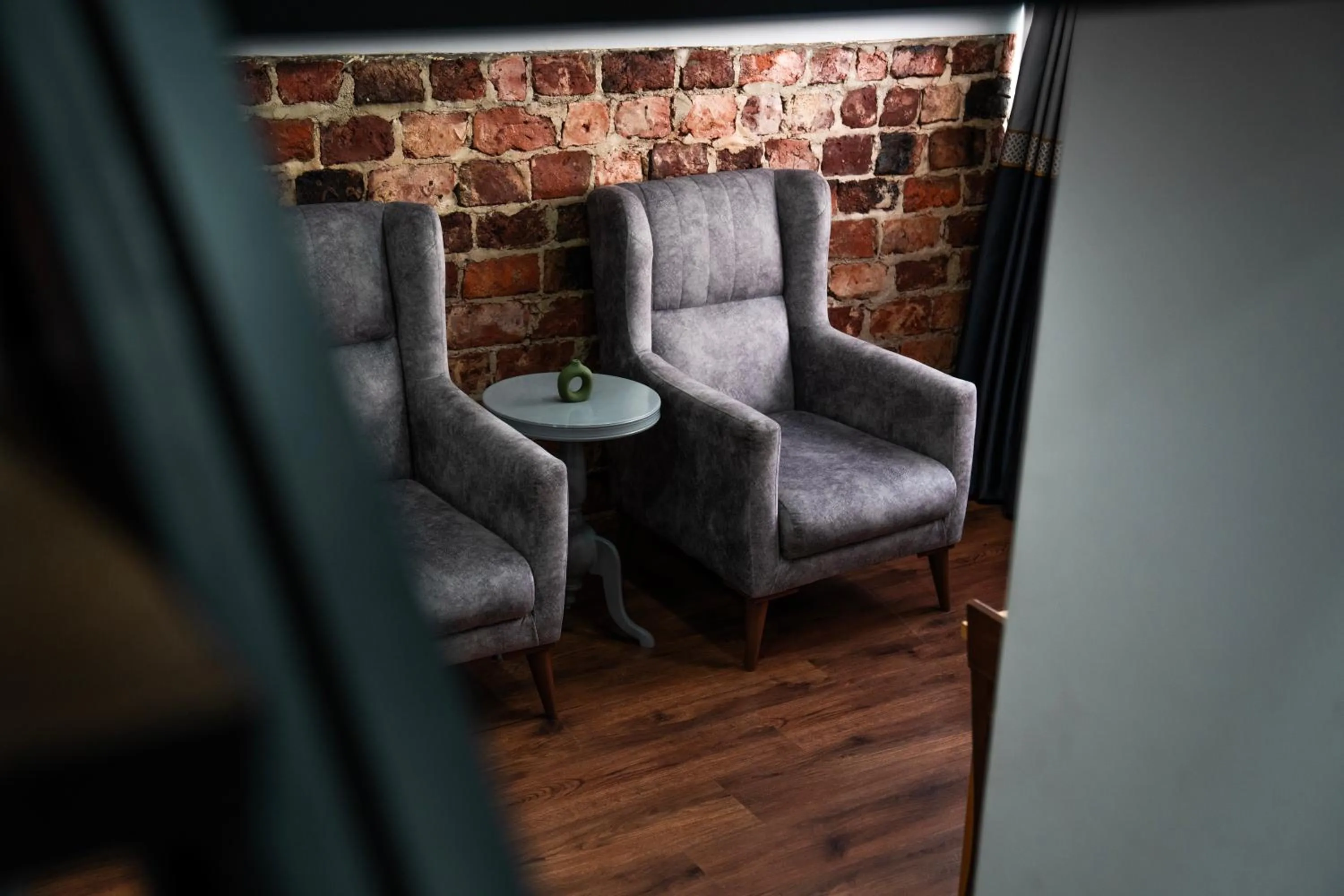 Seating area in Taxim No1 Suites