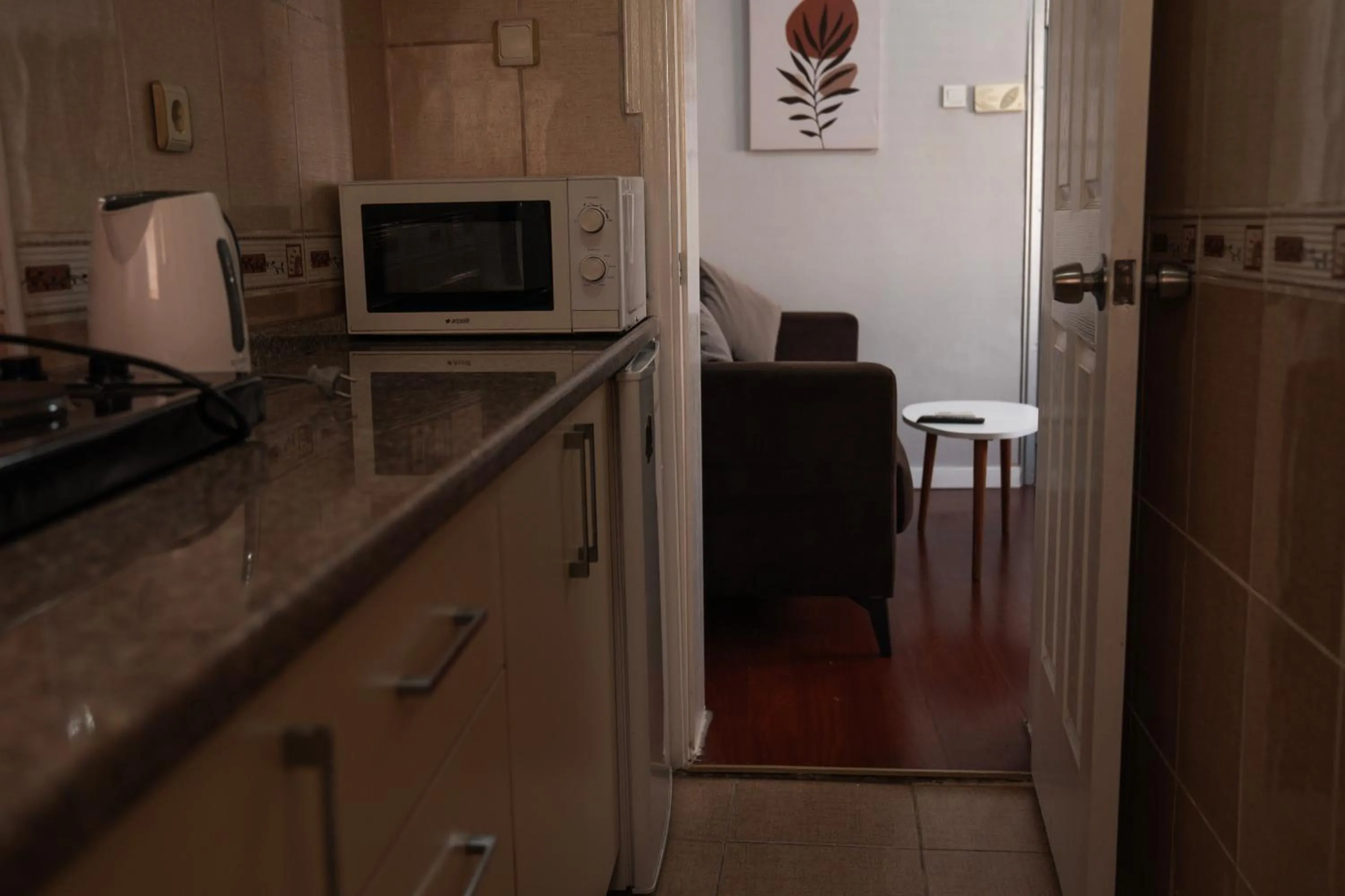 kitchen in Taxim No1 Suites