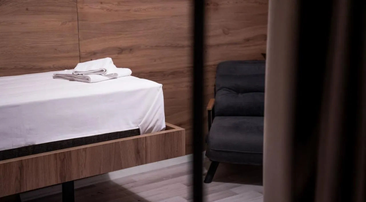 Bed in Taksim No1 Suites