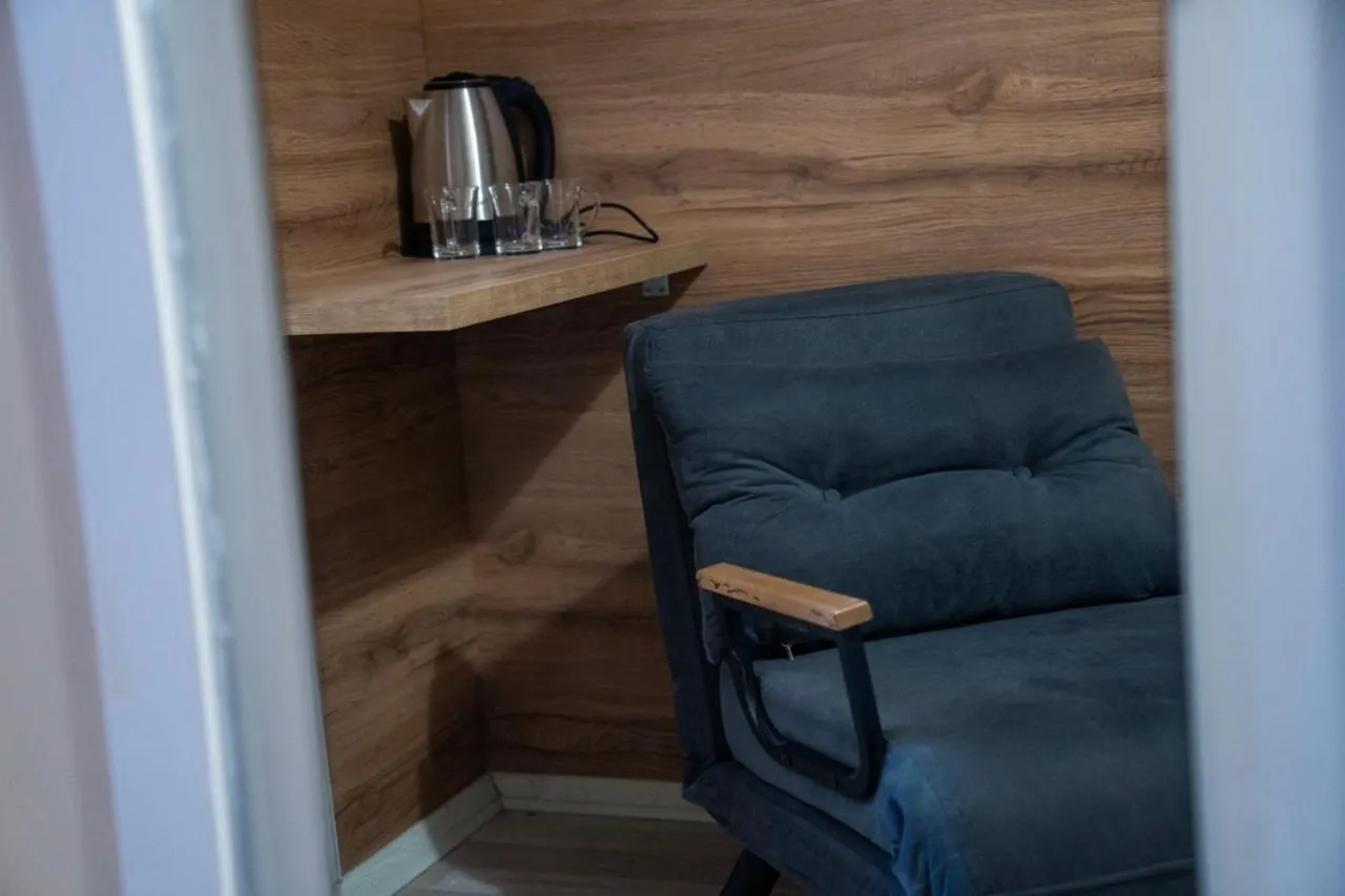 Seating area in Taksim No1 Suites