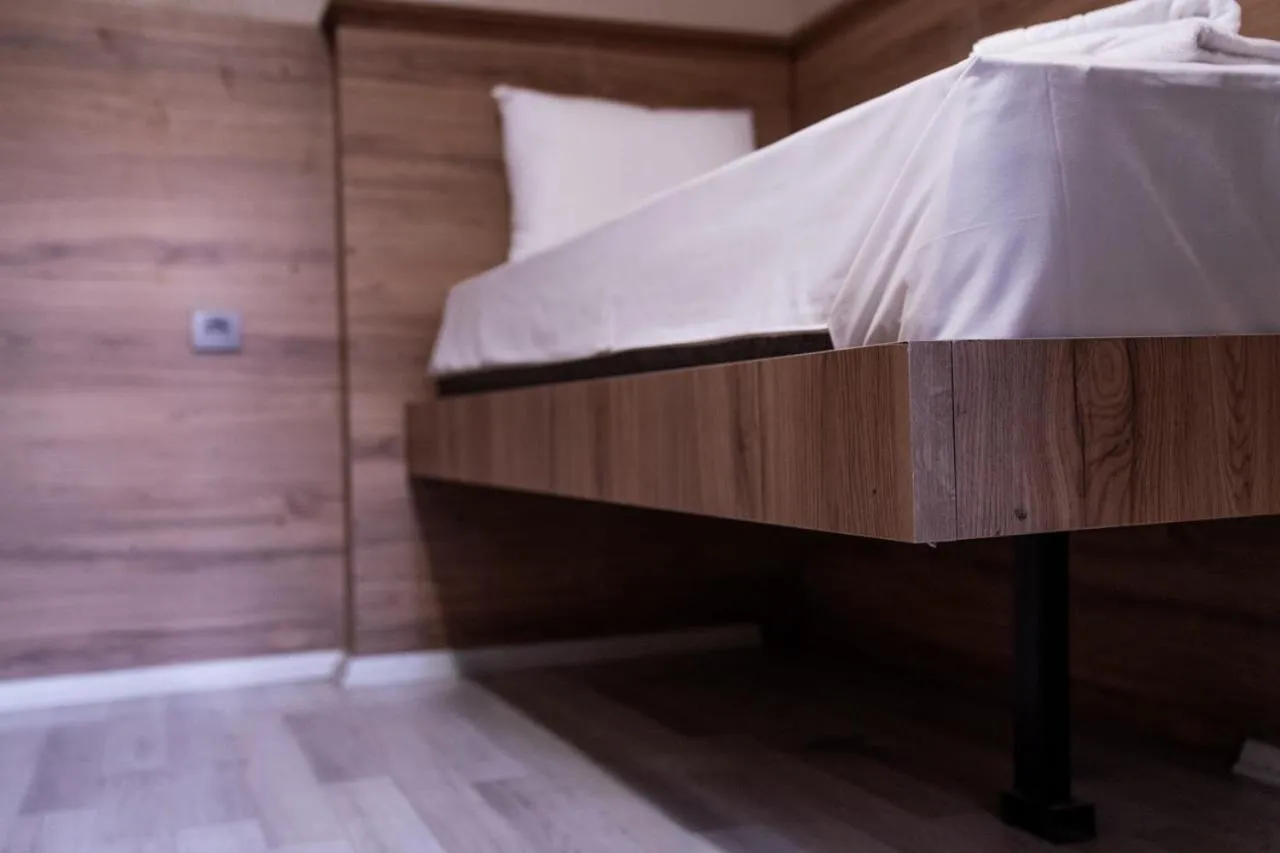 Bed in Taksim No1 Suites