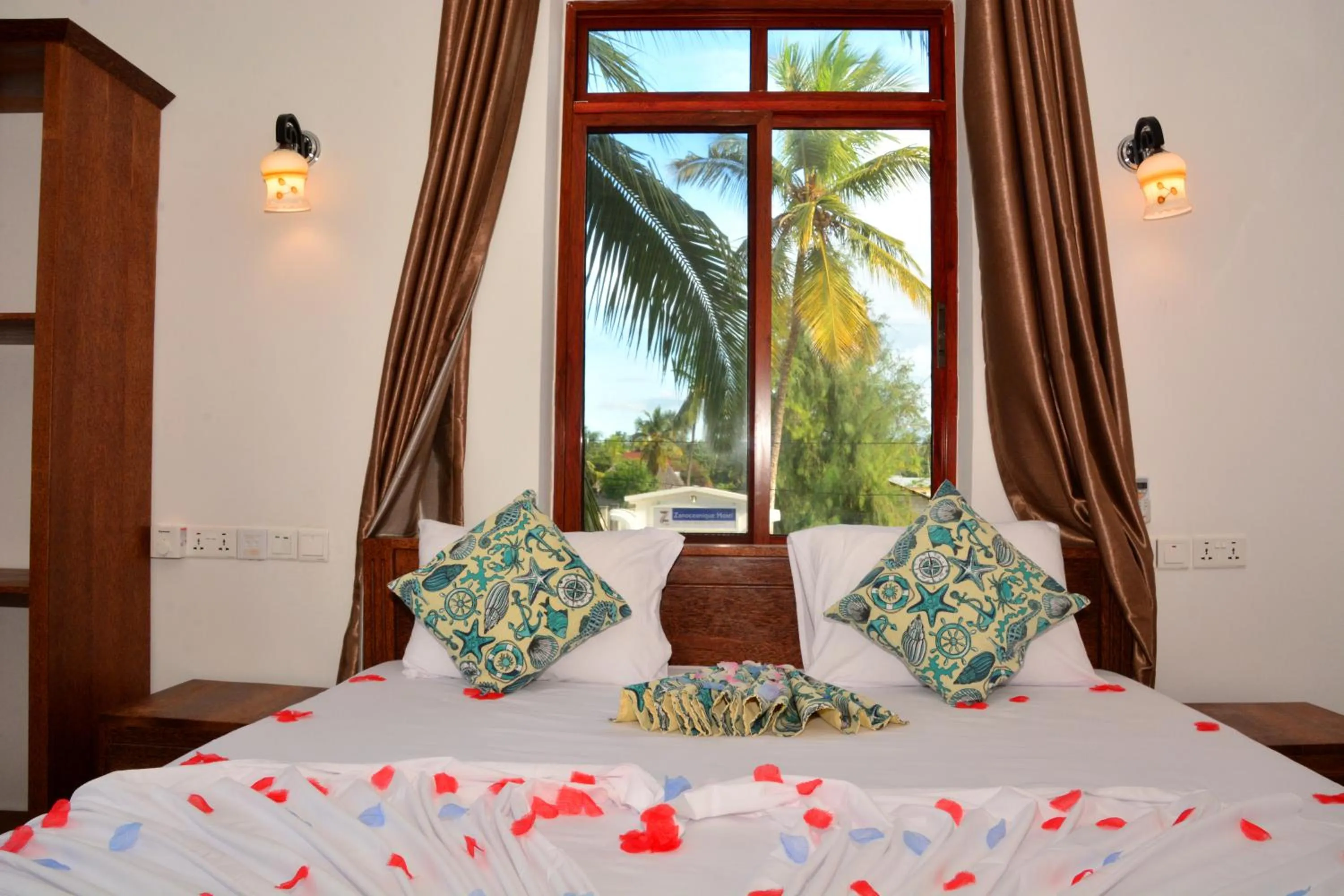 Bedroom, Bed in Zanoceanique Hotel