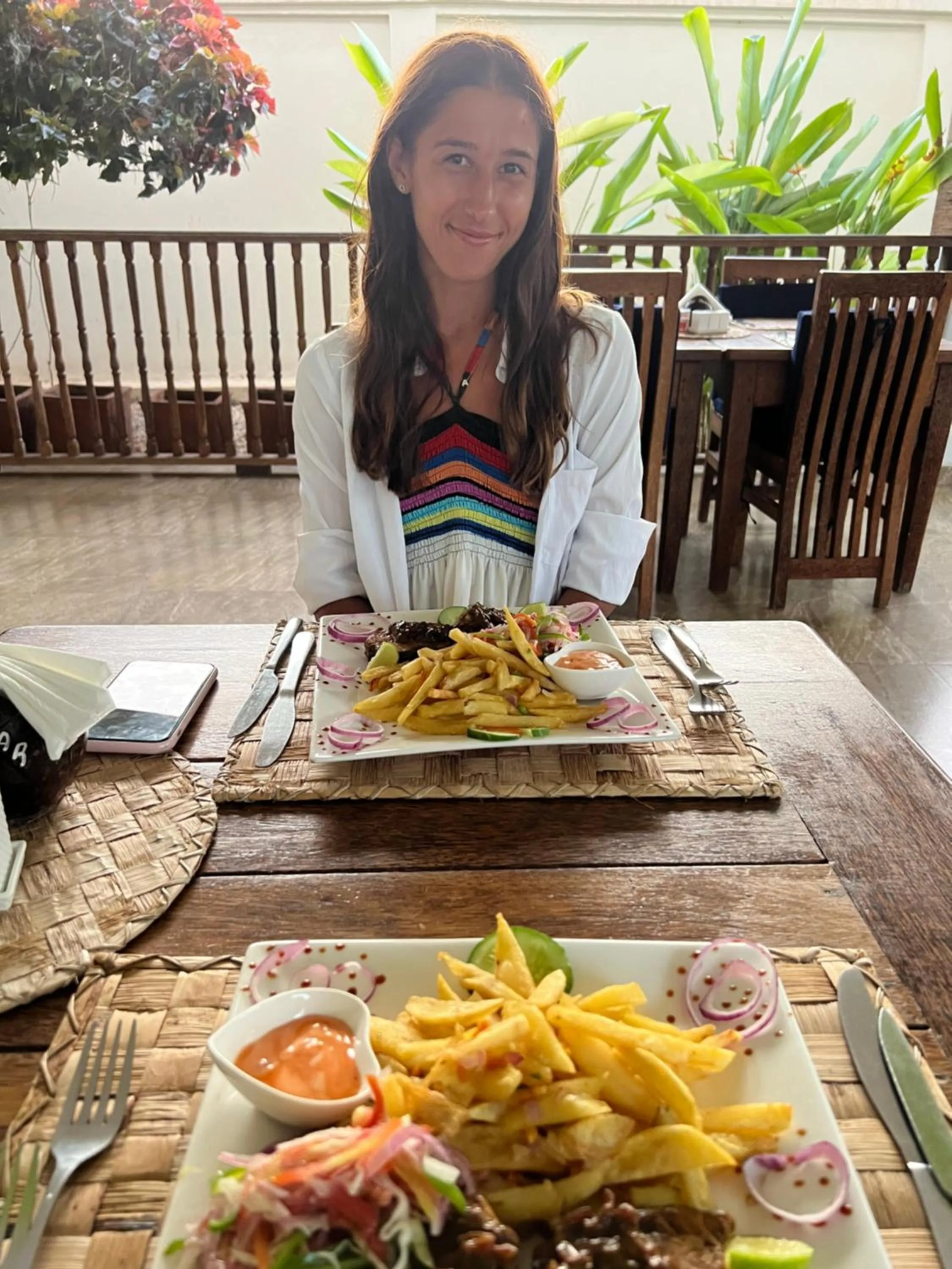 Lunch in Zanoceanique Hotel