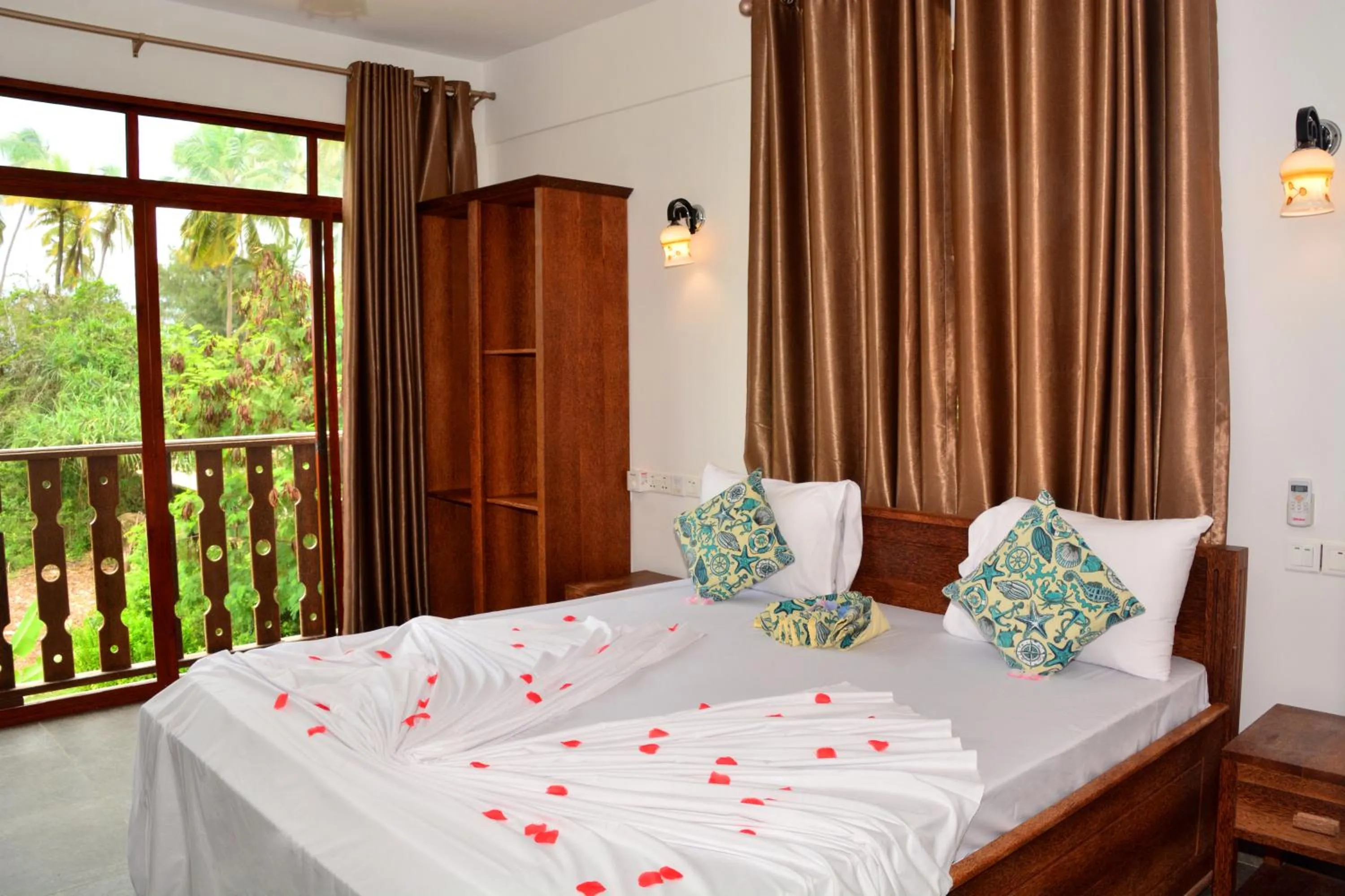 Bedroom, Bed in Zanoceanique Hotel