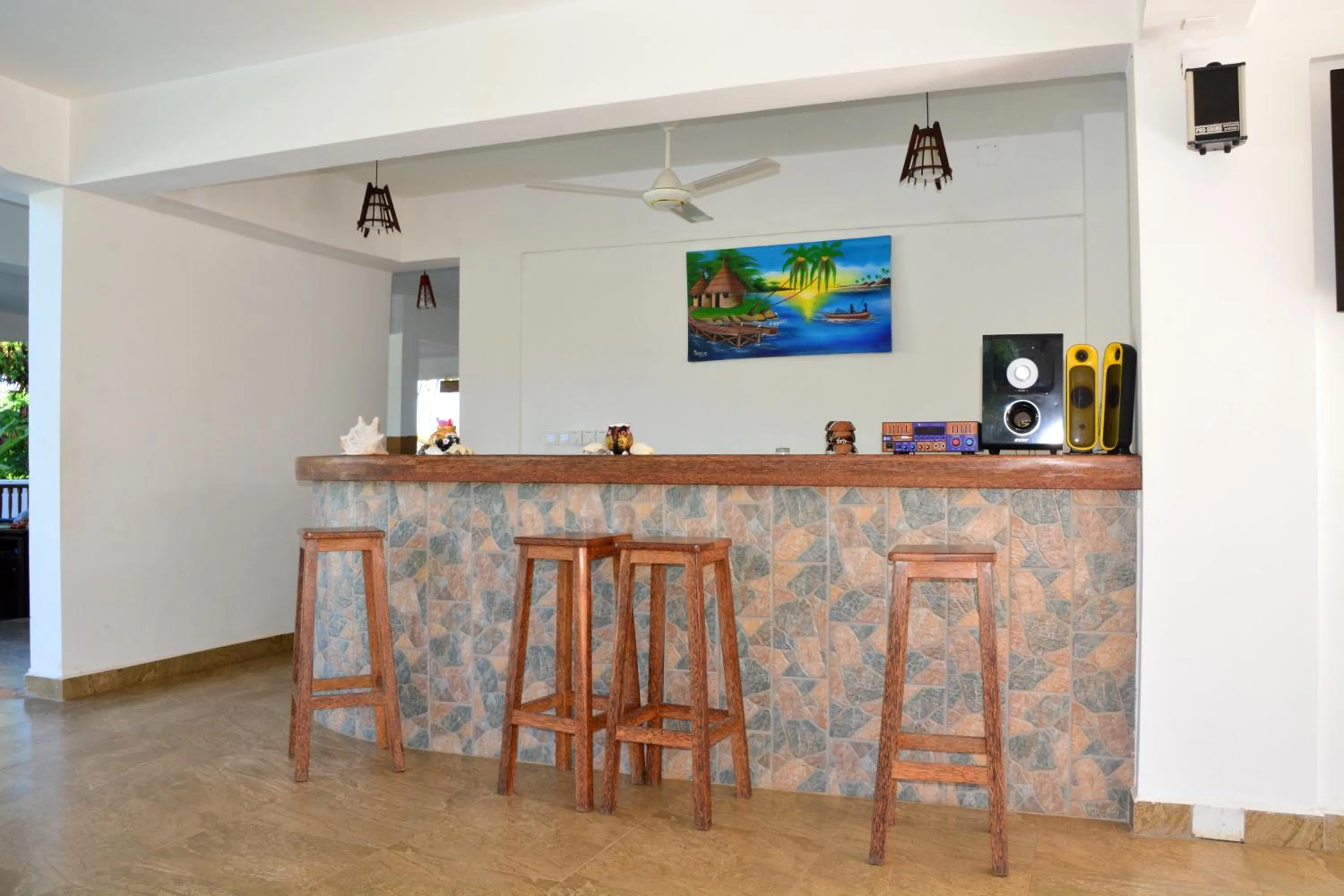 Restaurant/places to eat in Zanoceanique Hotel