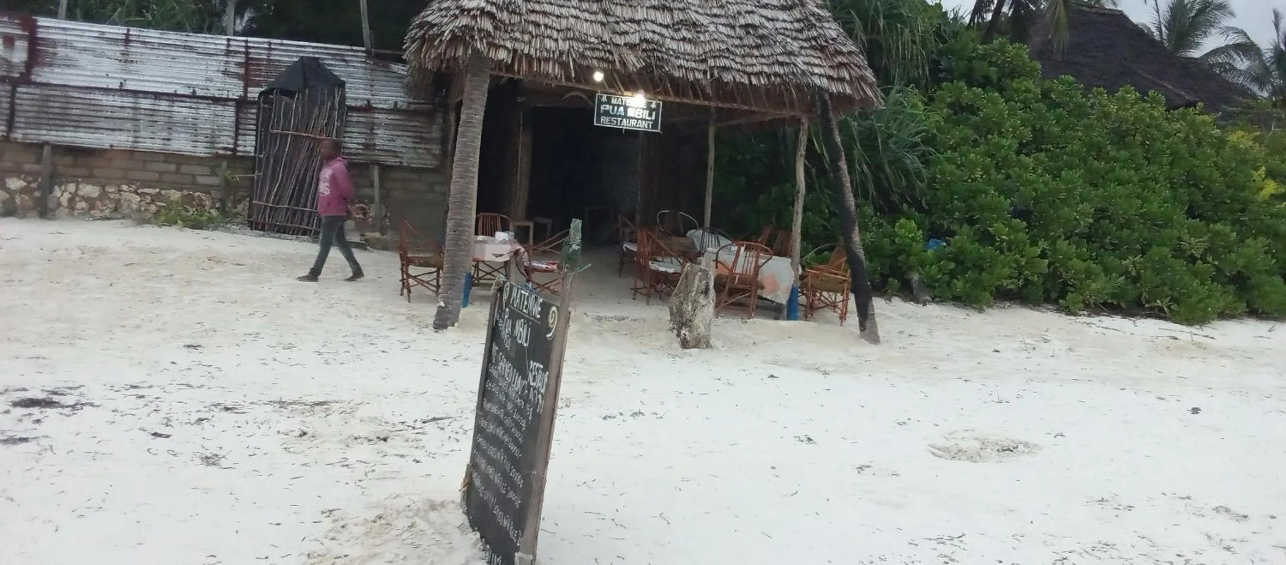 Beach in Zanoceanique Hotel
