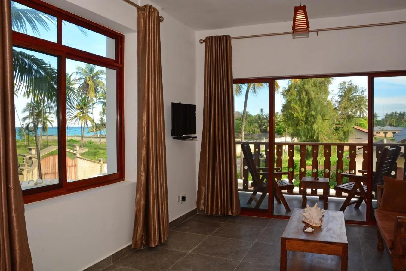 Balcony/Terrace in Zanoceanique Hotel