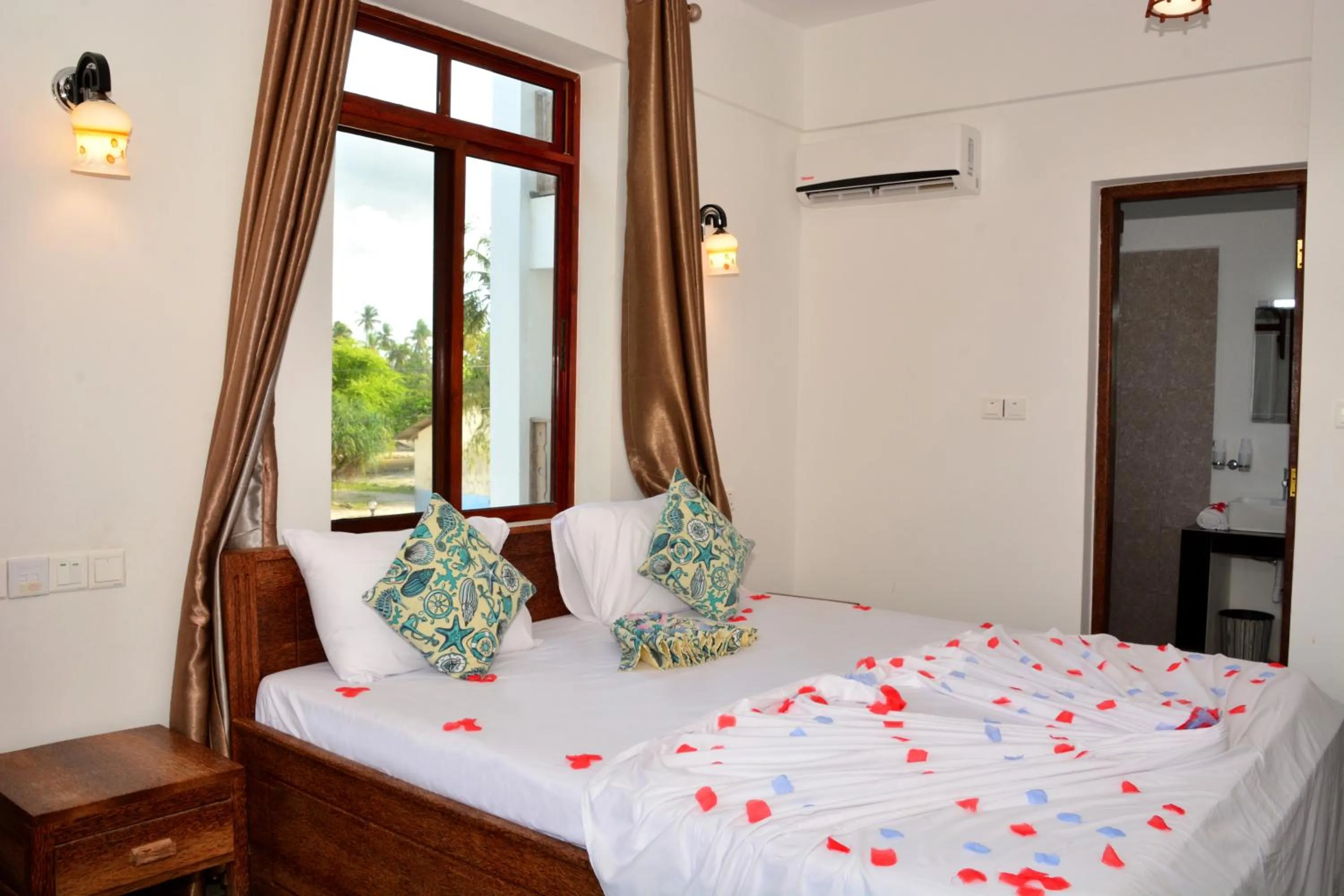 Bedroom, Bed in Zanoceanique Hotel