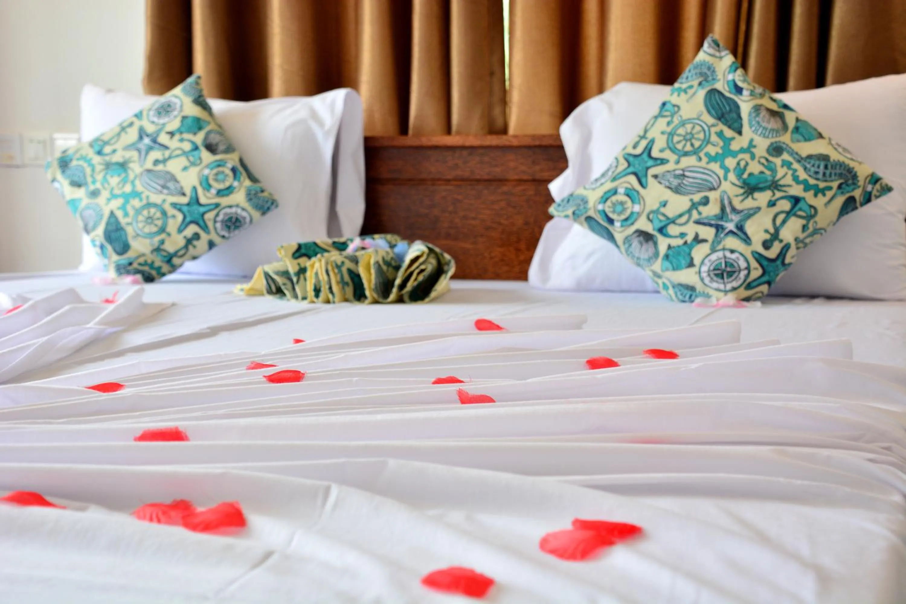 Bedroom, Bed in Zanoceanique Hotel