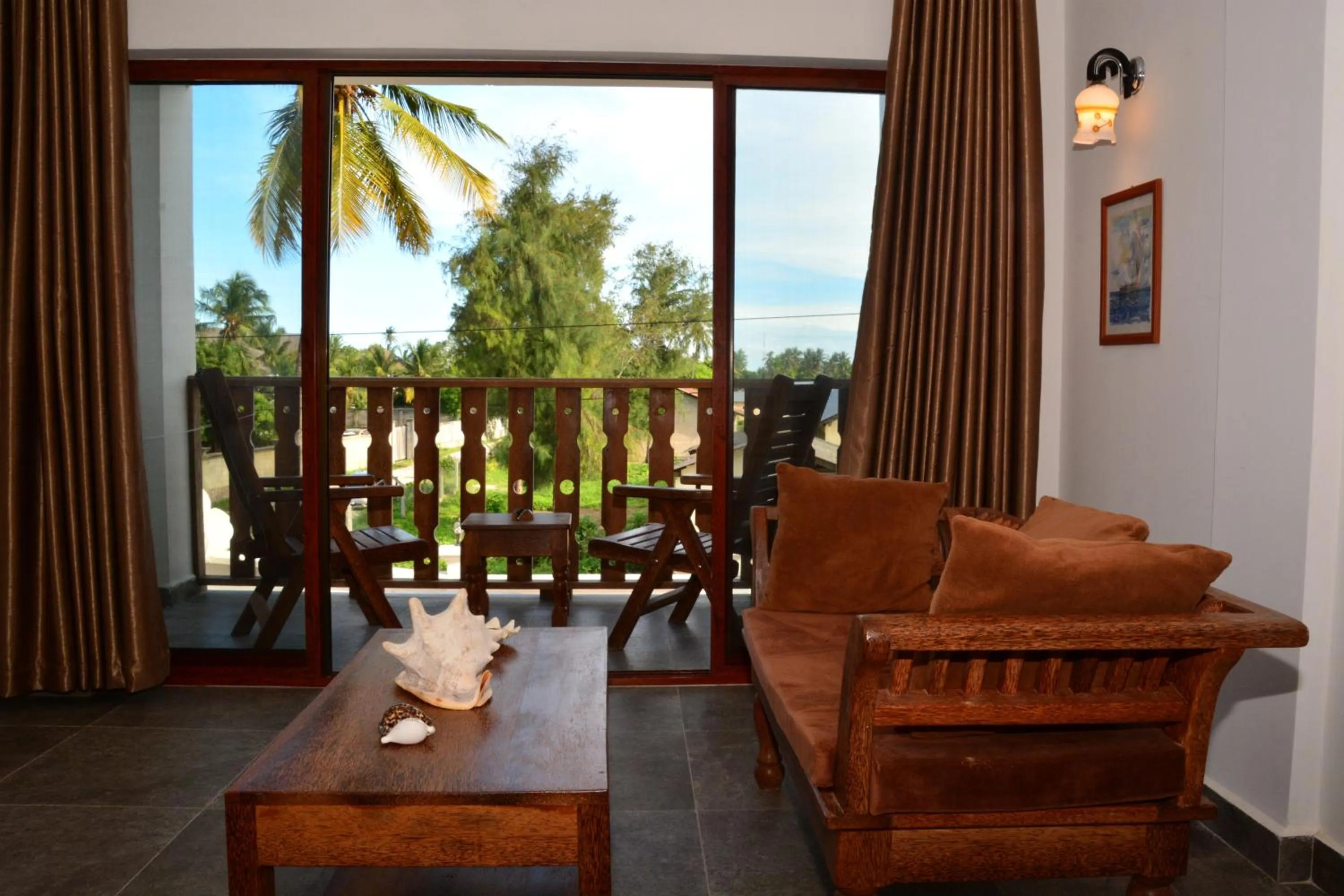 Property building in Zanoceanique Hotel