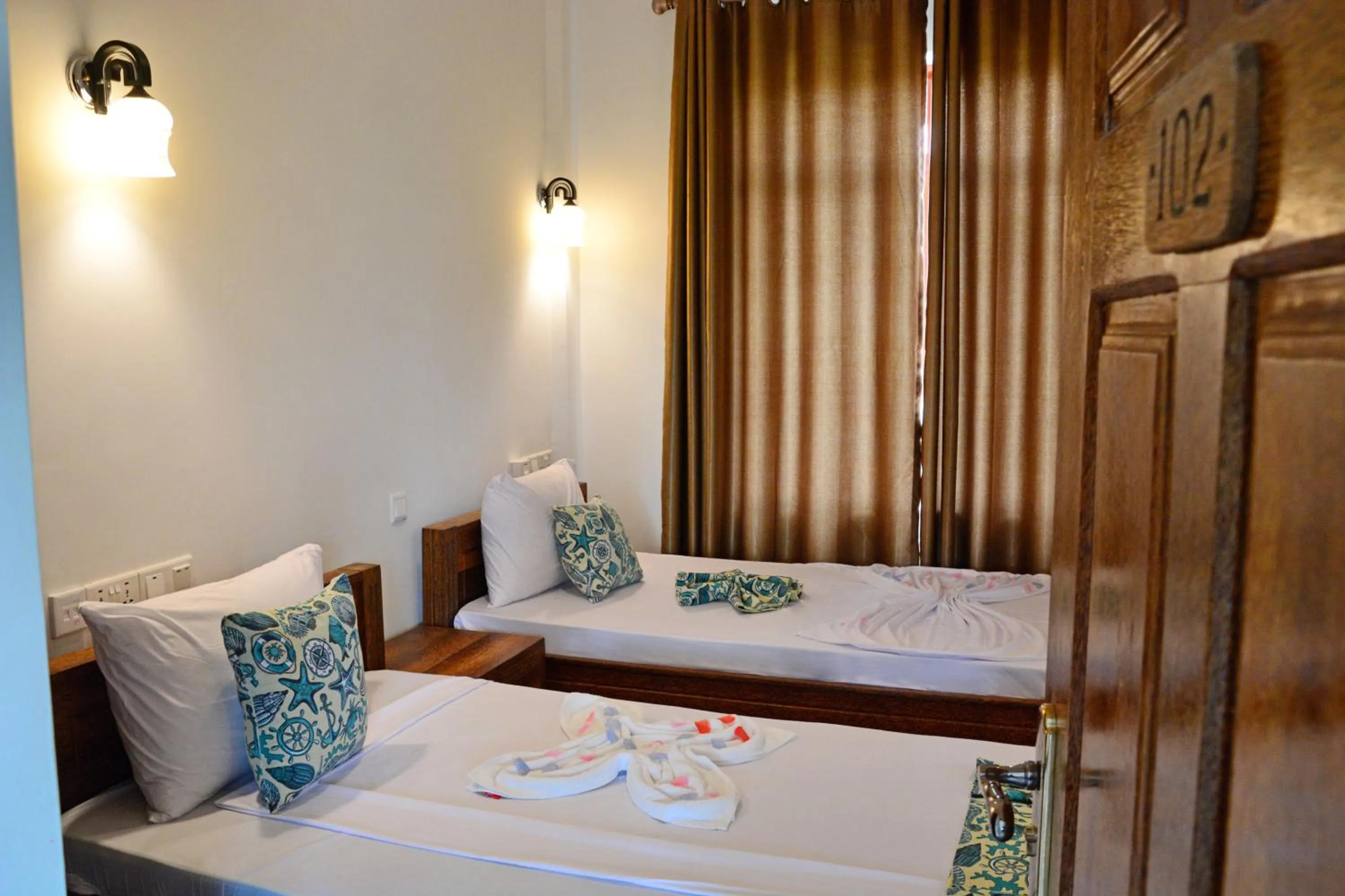 Bedroom, Bed in Zanoceanique Hotel