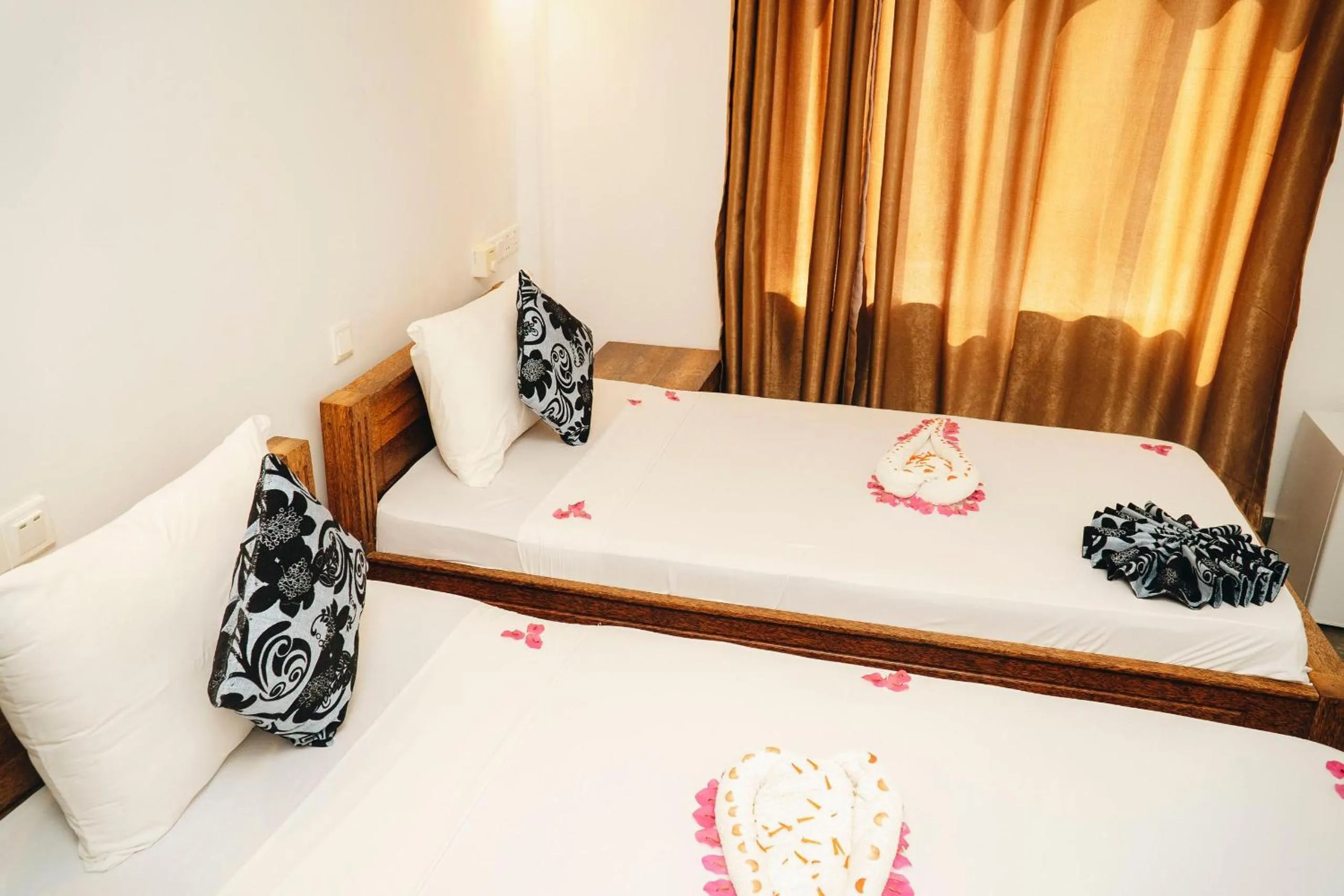 Bedroom, Bed in Zanoceanique Hotel