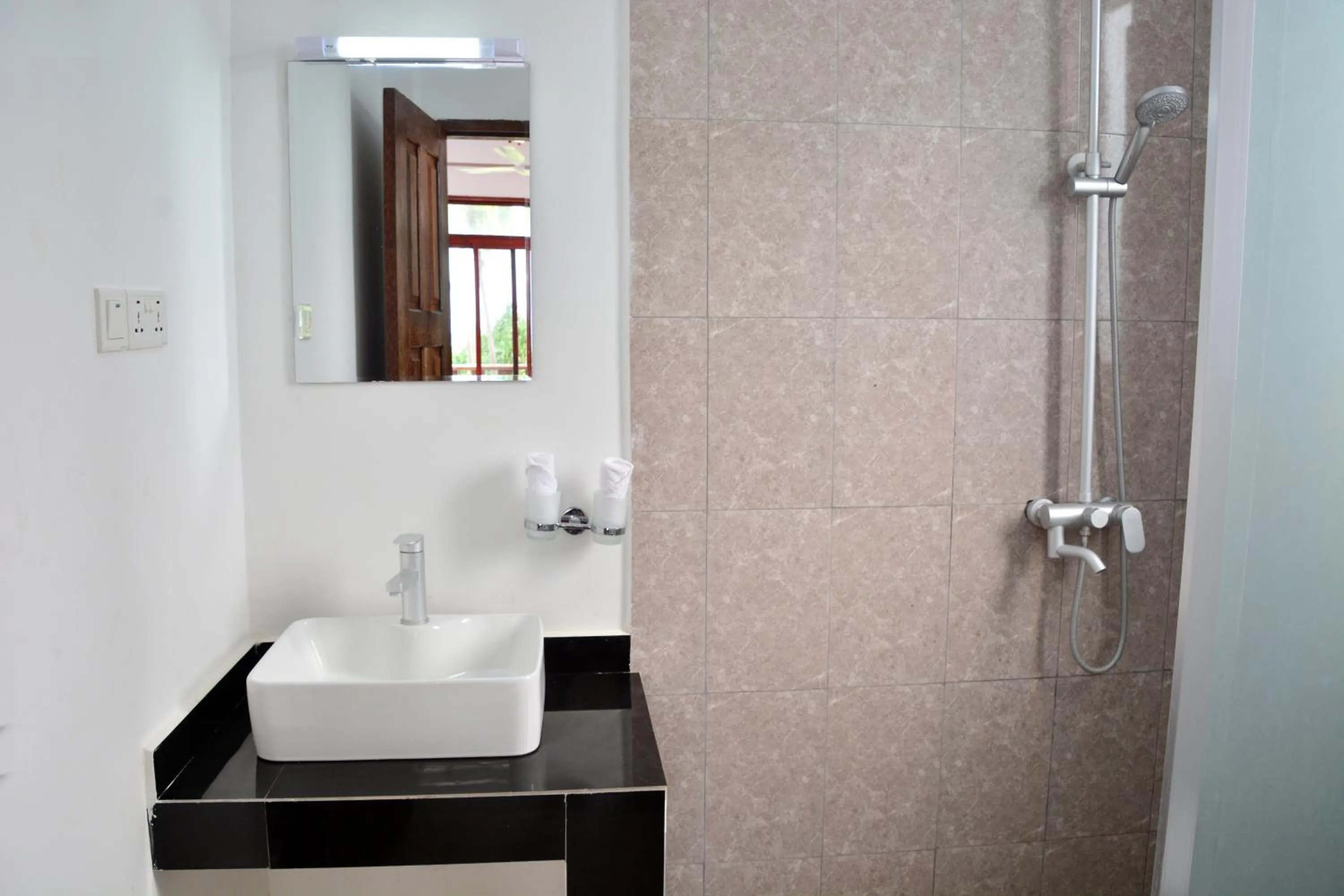 Property building in Zanoceanique Hotel