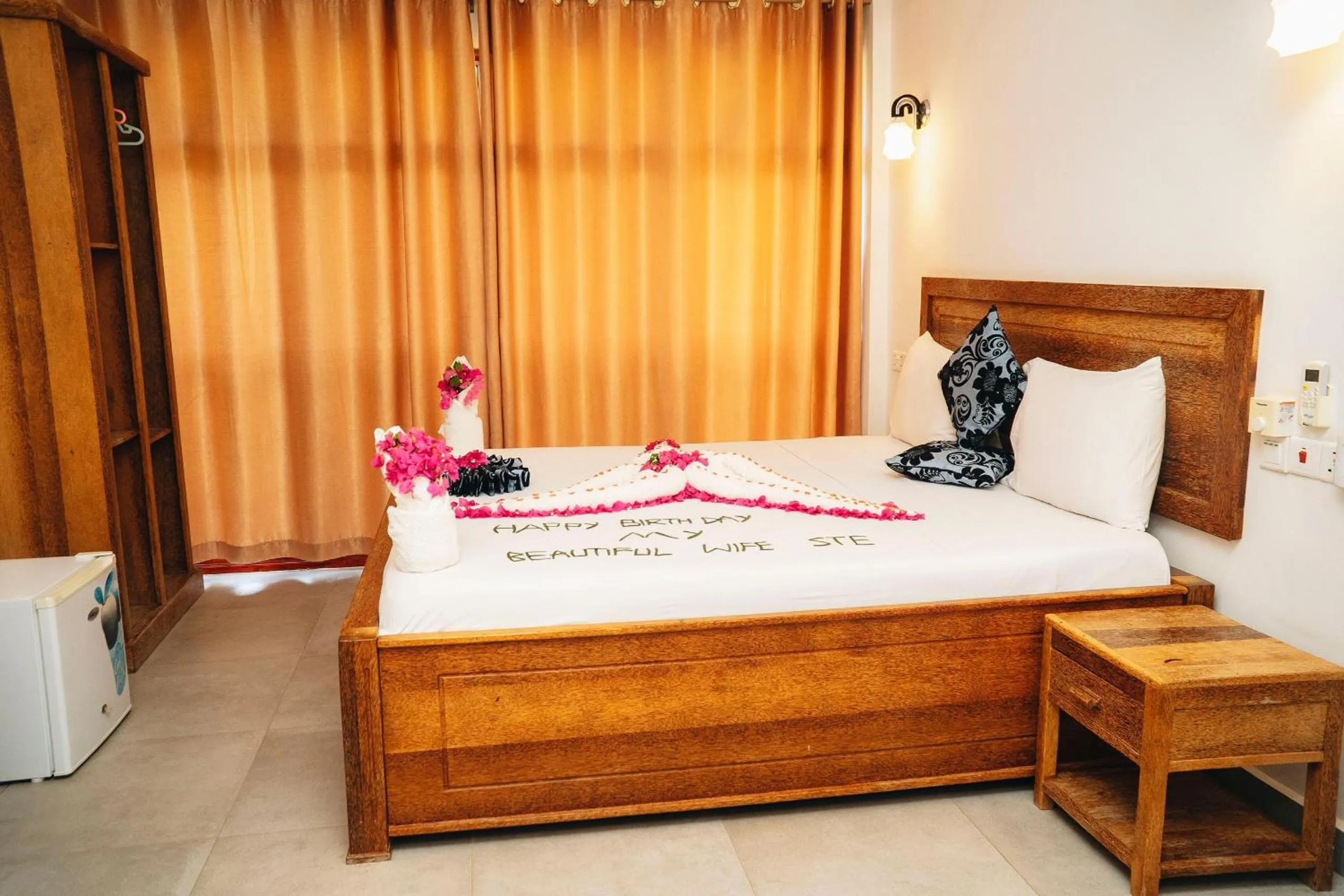 Bedroom, Bed in Zanoceanique Hotel