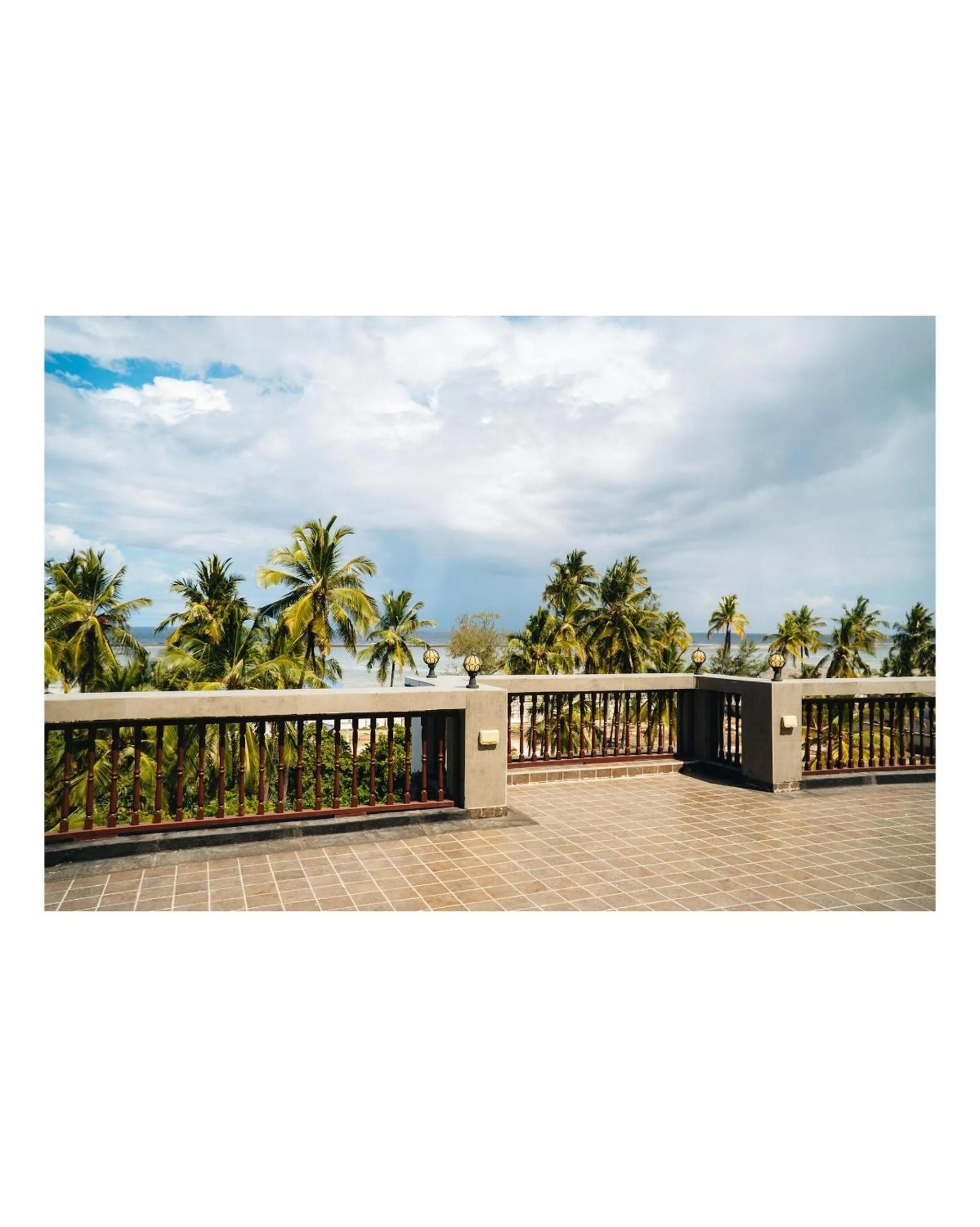 Sea view in Zanoceanique Hotel