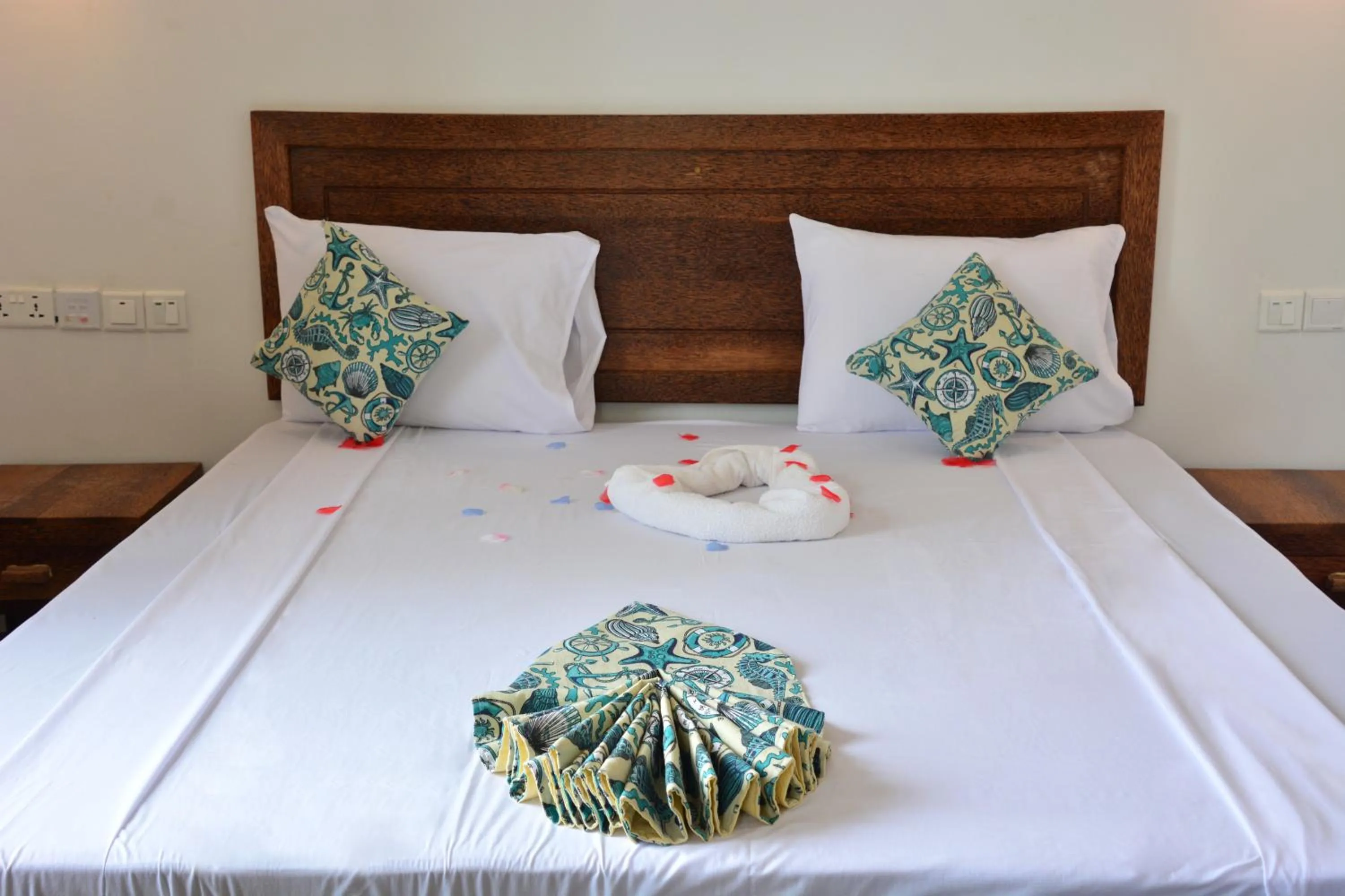 Bedroom, Bed in Zanoceanique Hotel