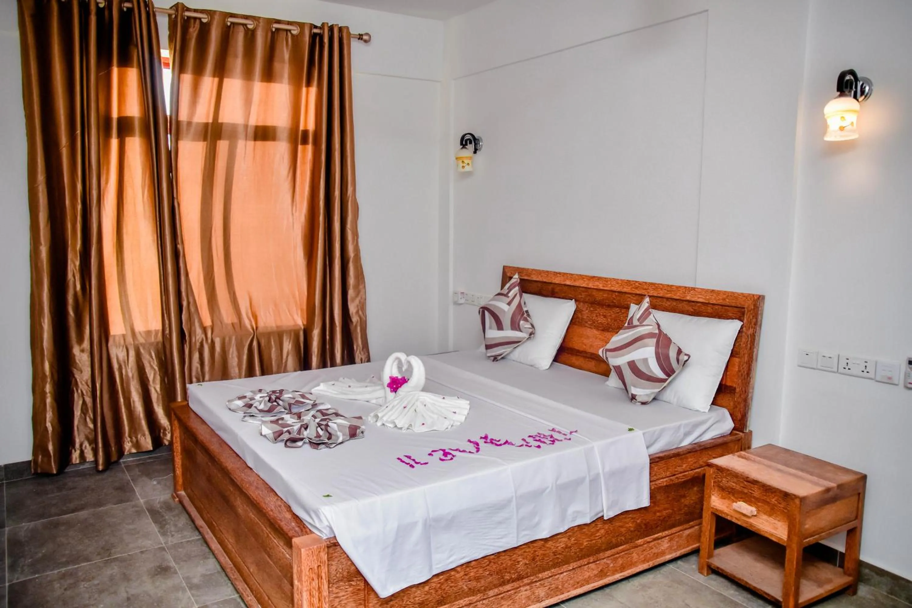 Photo of the whole room, Bed in Zanoceanique Hotel