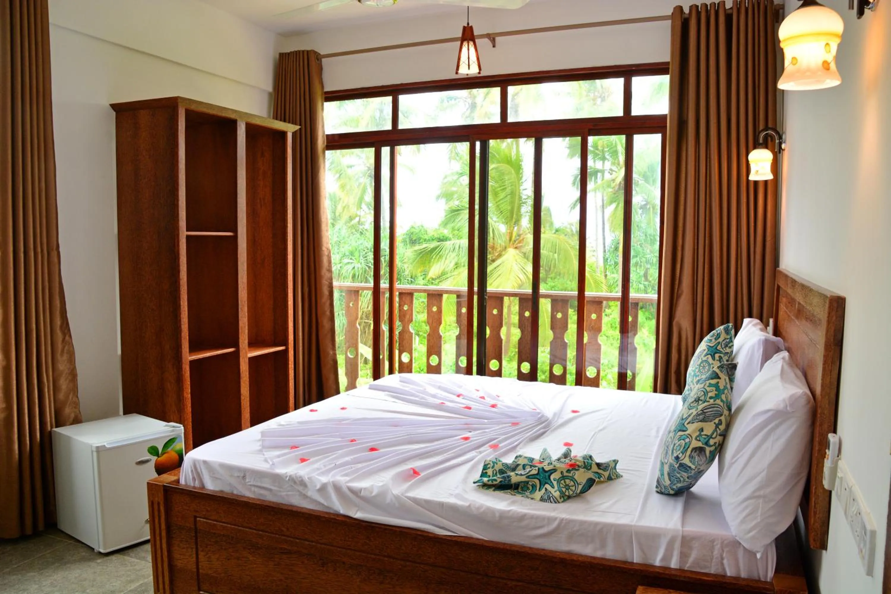 Bedroom, Bed in Zanoceanique Hotel