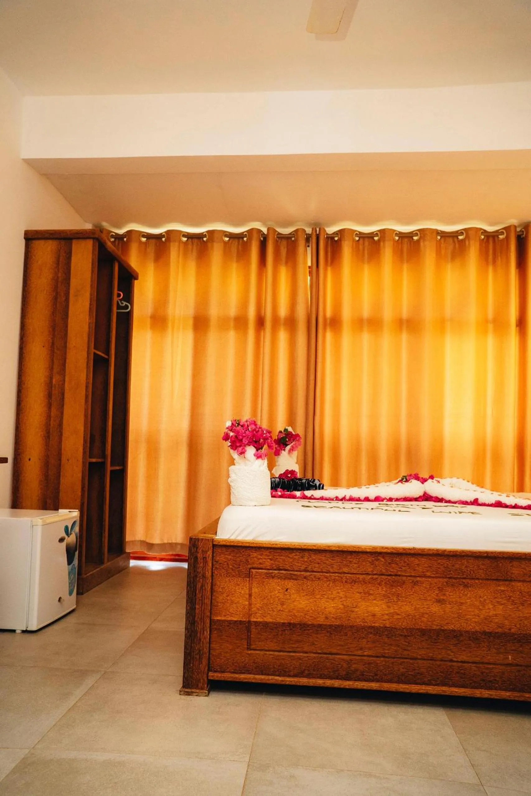 Bedroom, Bed in Zanoceanique Hotel