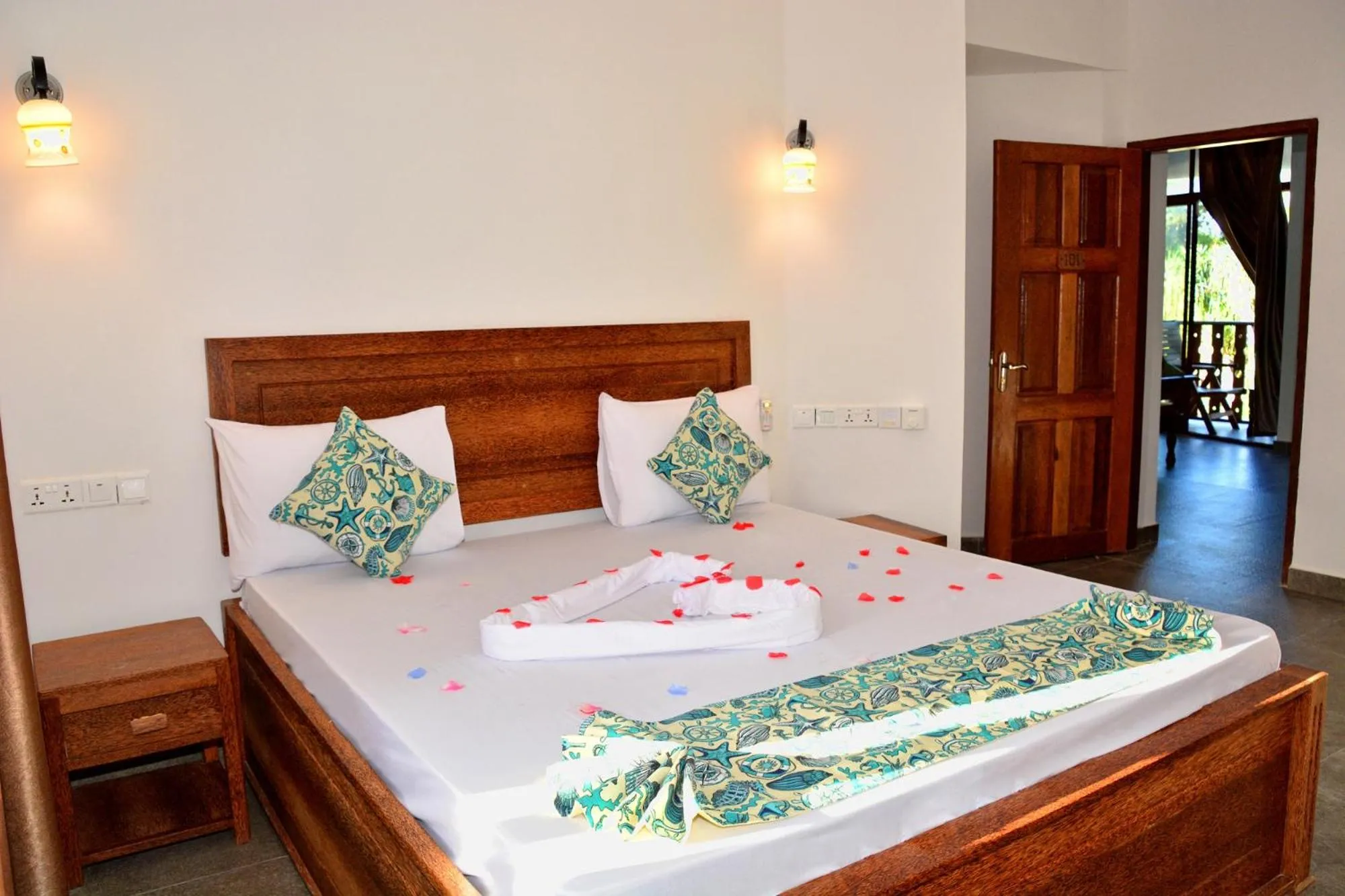 Bedroom, Bed in Zanoceanique Hotel