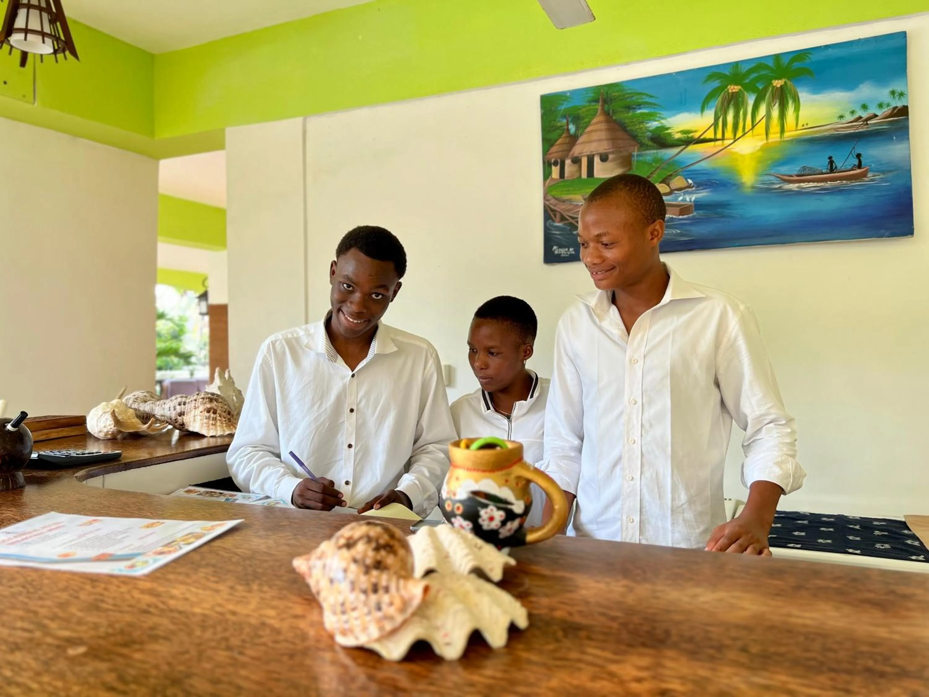 Restaurant/places to eat in Zanoceanique Hotel