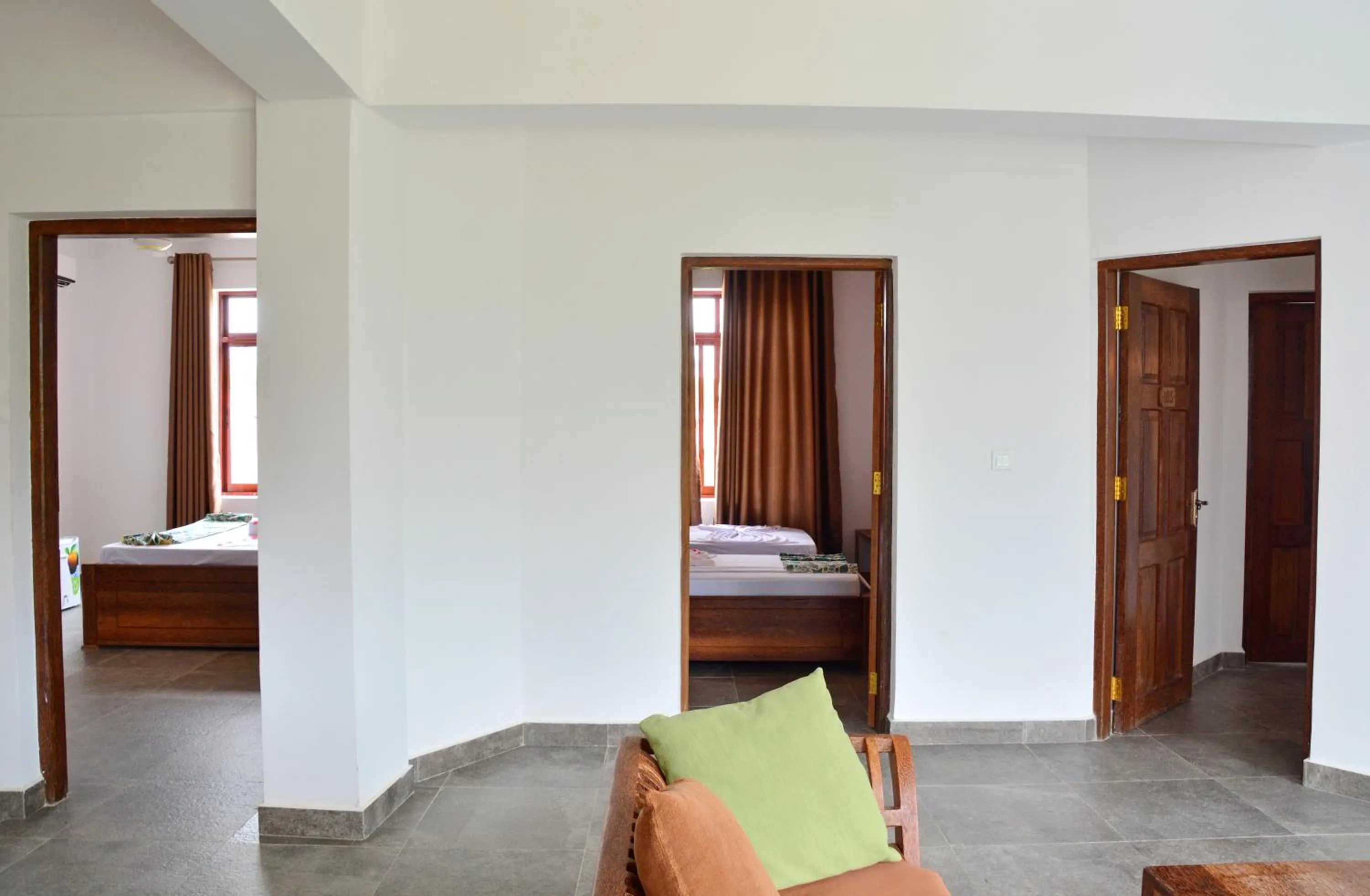 Lounge or bar, Bed in Zanoceanique Hotel