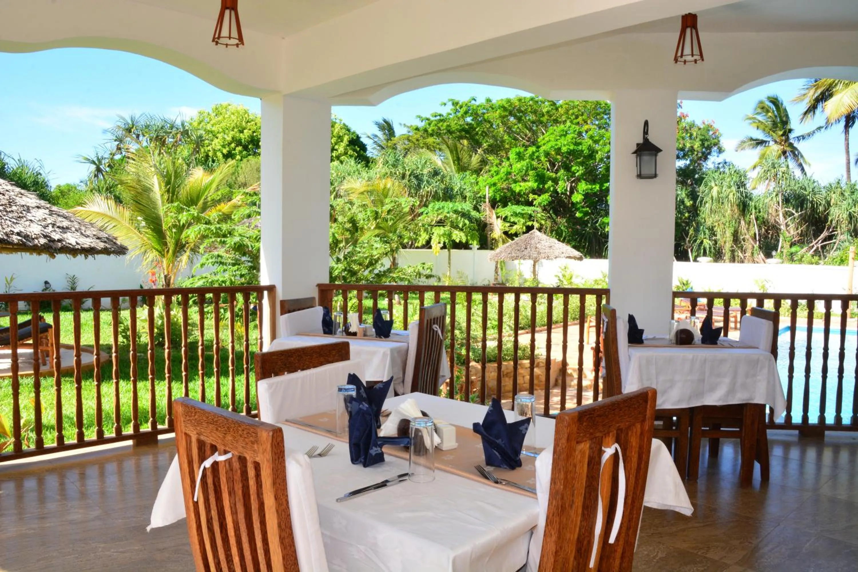 Restaurant/places to eat in Zanoceanique Hotel