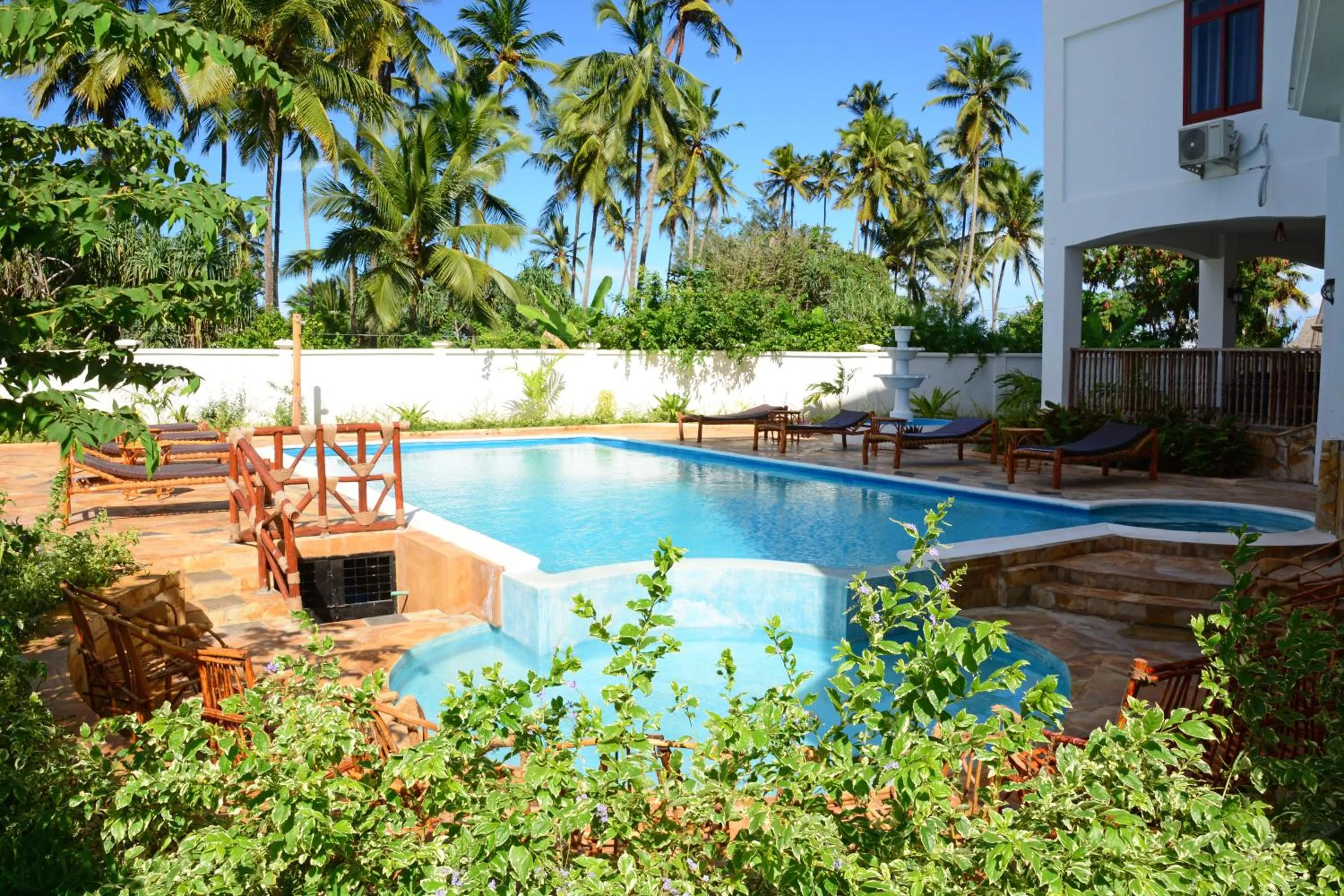 Garden in Zanoceanique Hotel