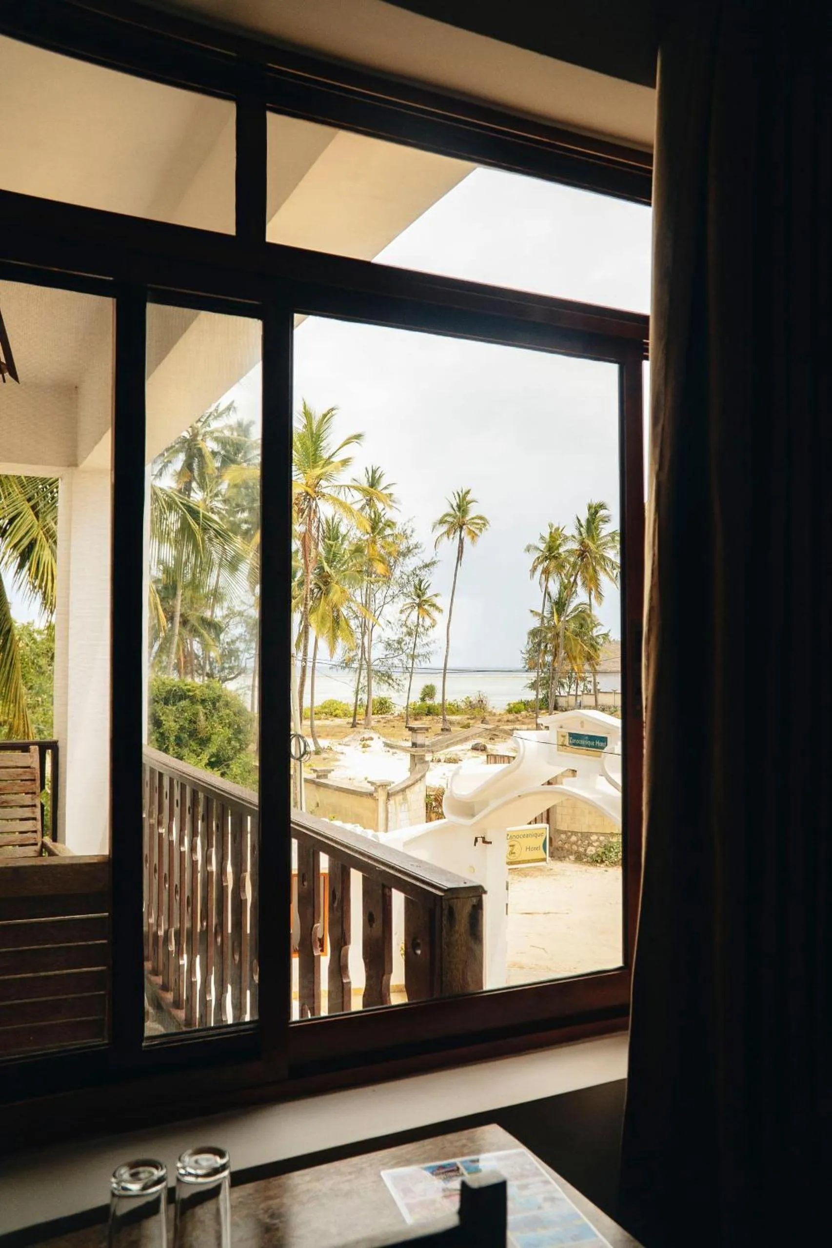 Balcony/Terrace in Zanoceanique Hotel