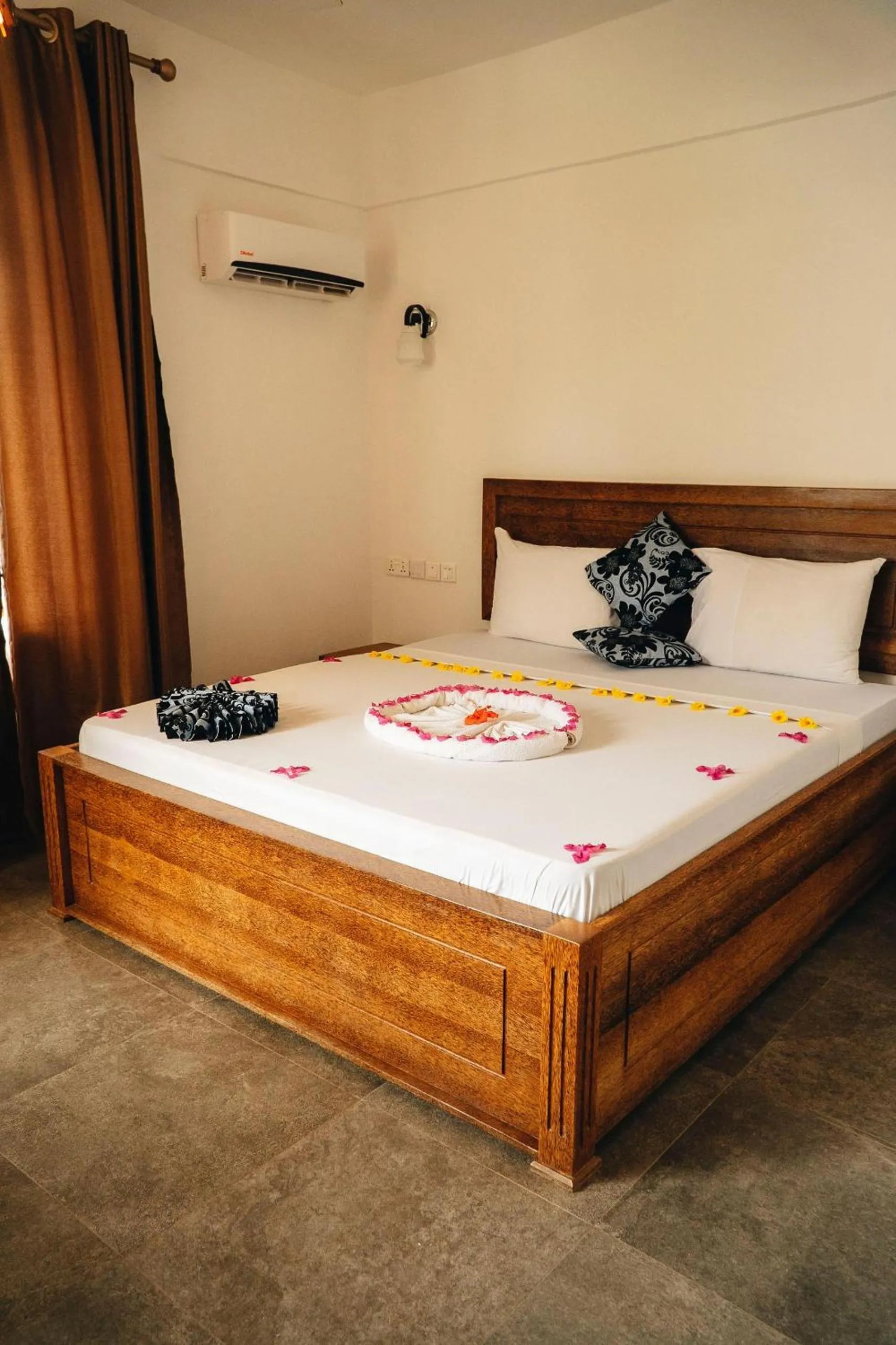 Bedroom, Bed in Zanoceanique Hotel