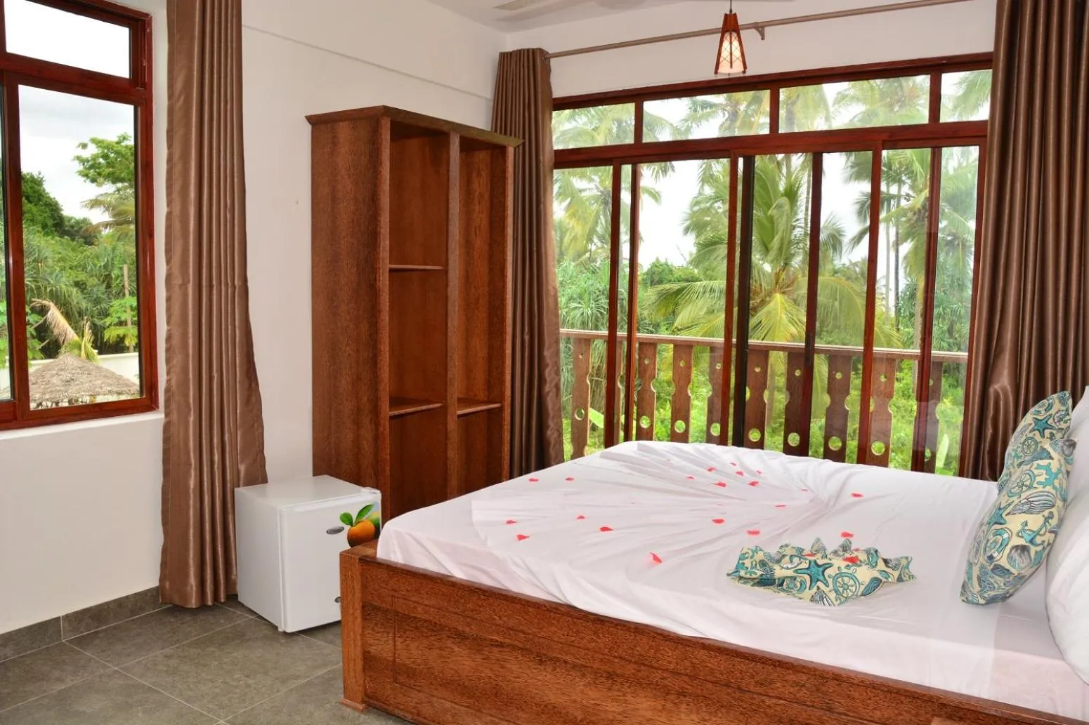 Garden, Bed in Zanoceanique Hotel