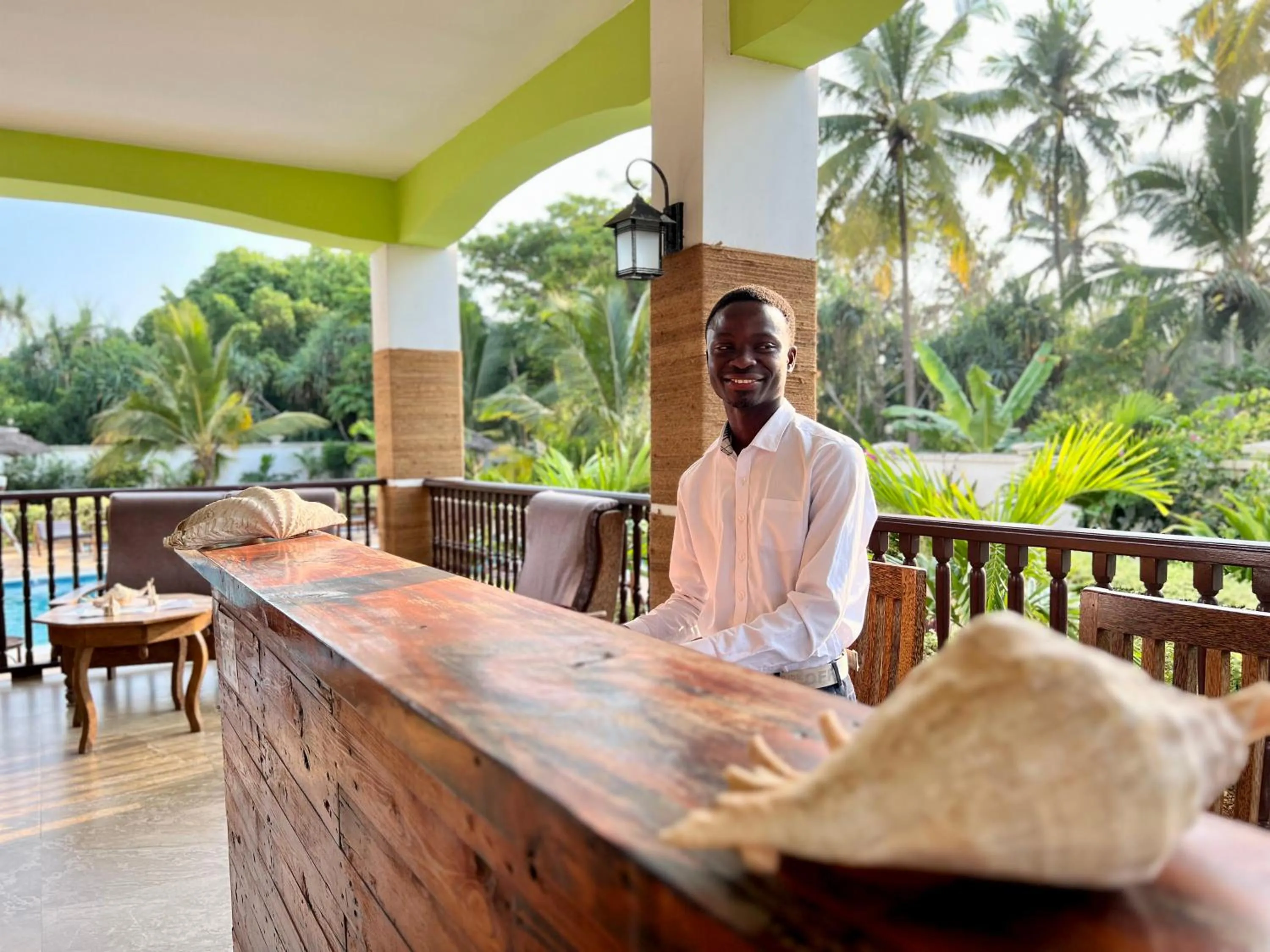 Lobby or reception in Zanoceanique Hotel