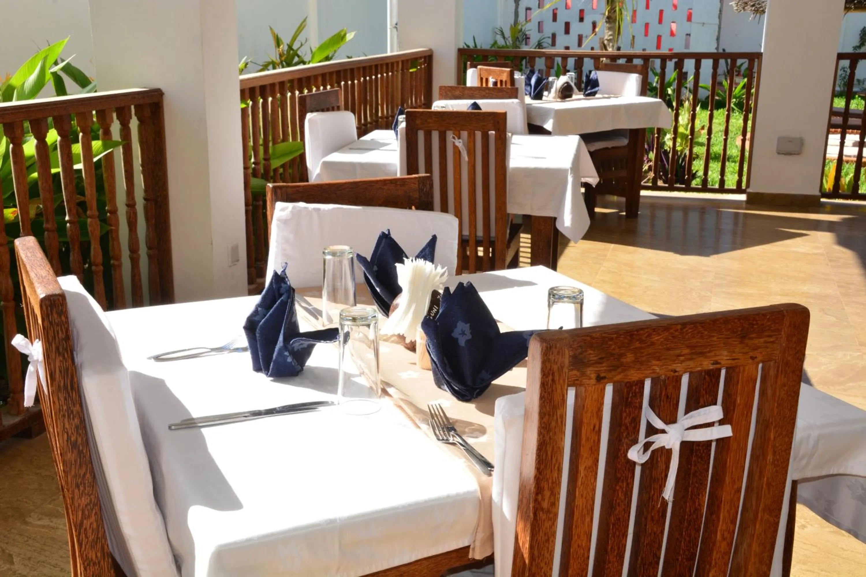 Restaurant/places to eat in Zanoceanique Hotel