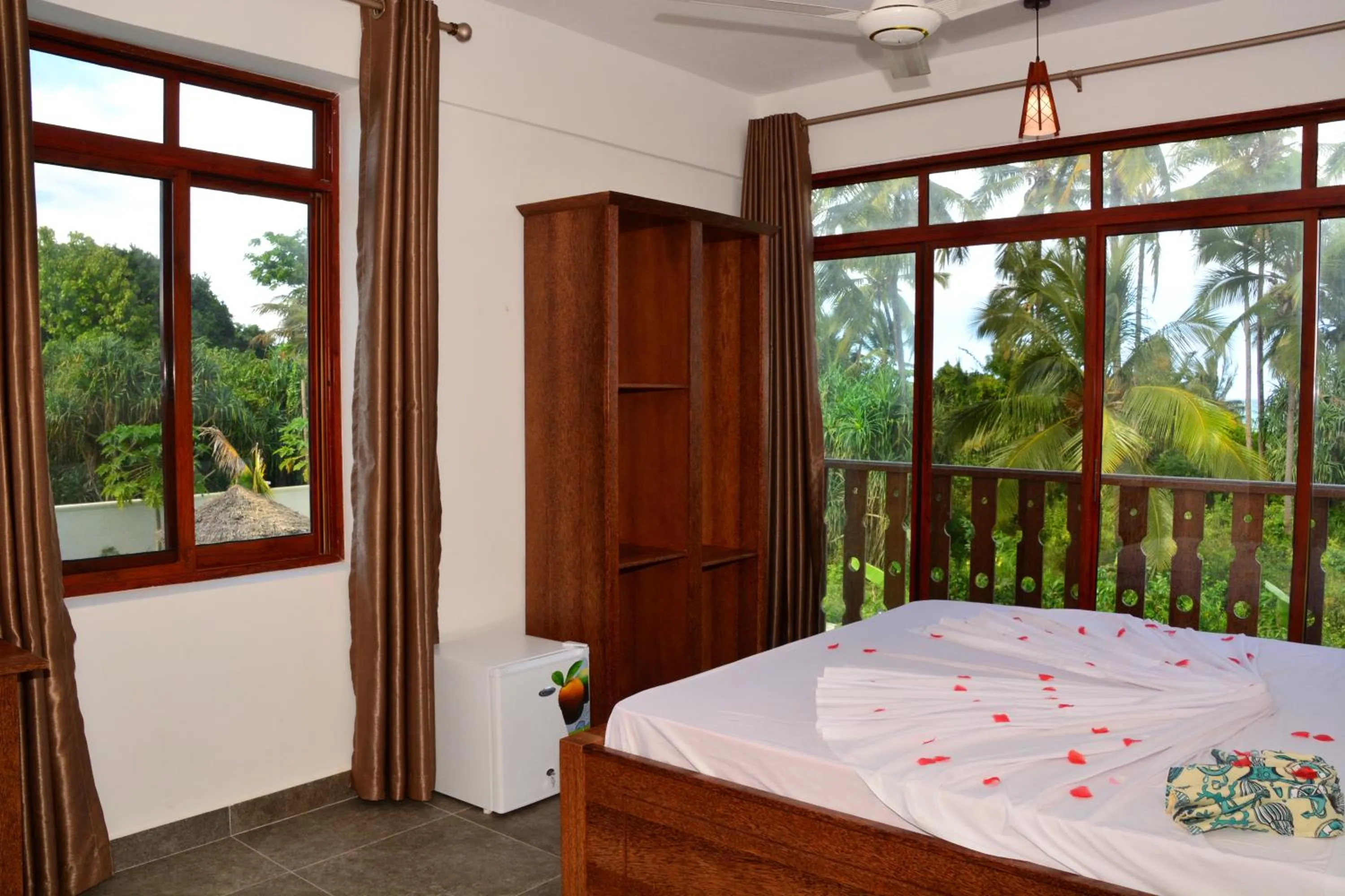 Bedroom in Zanoceanique Hotel