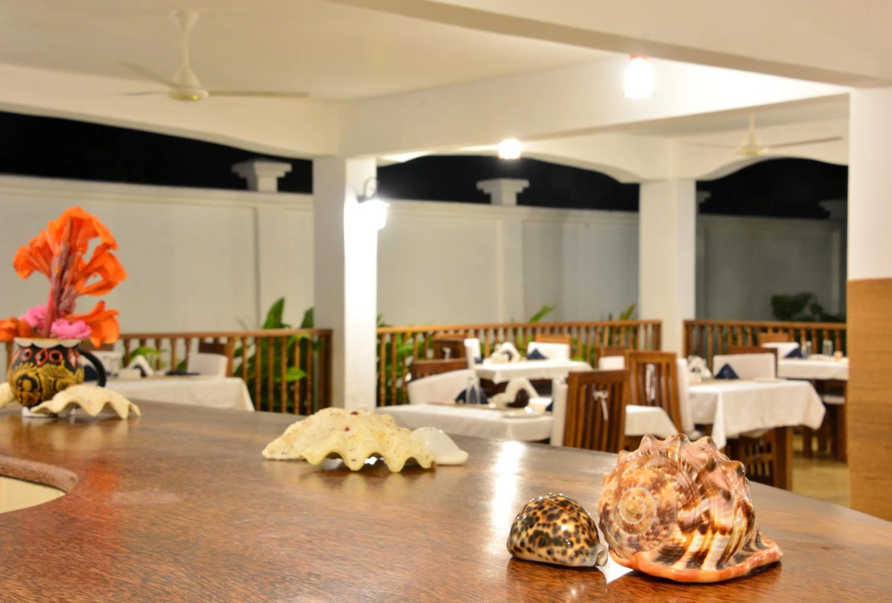 Restaurant/places to eat in Zanoceanique Hotel