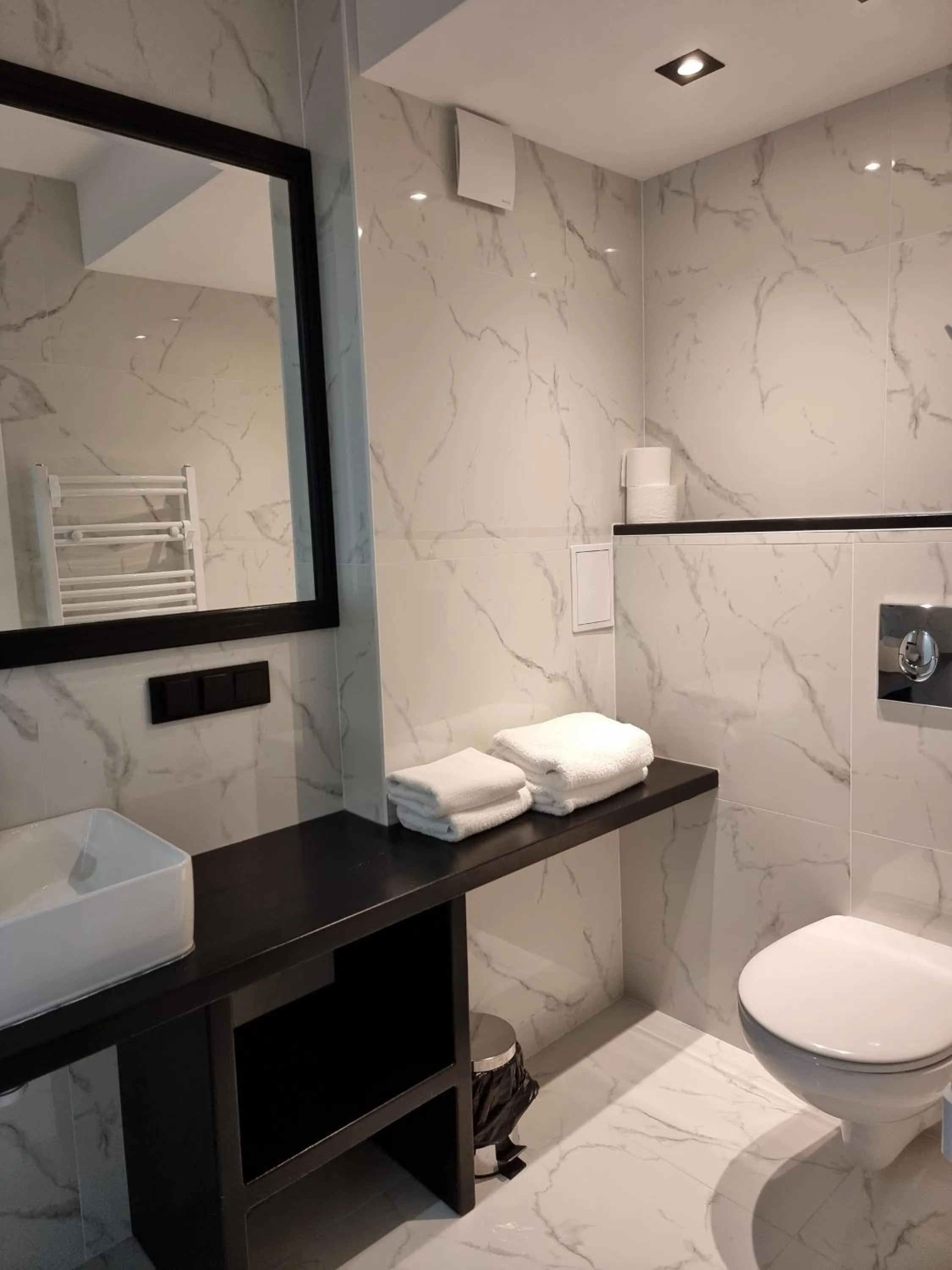 Toilet in Spichlerz na Krakowskiej