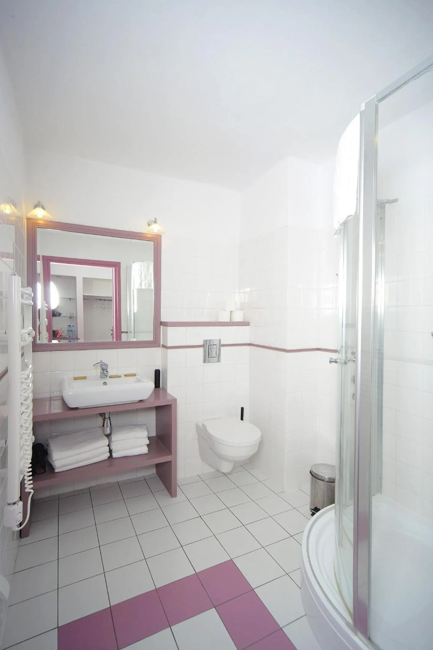 Bathroom in Spichlerz na Krakowskiej