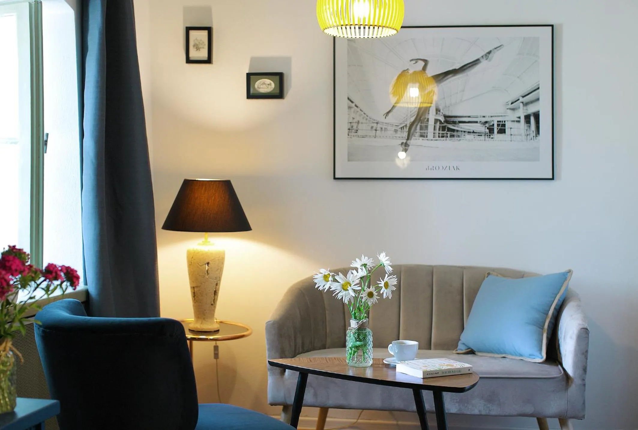 Living room in Spichlerz na Krakowskiej