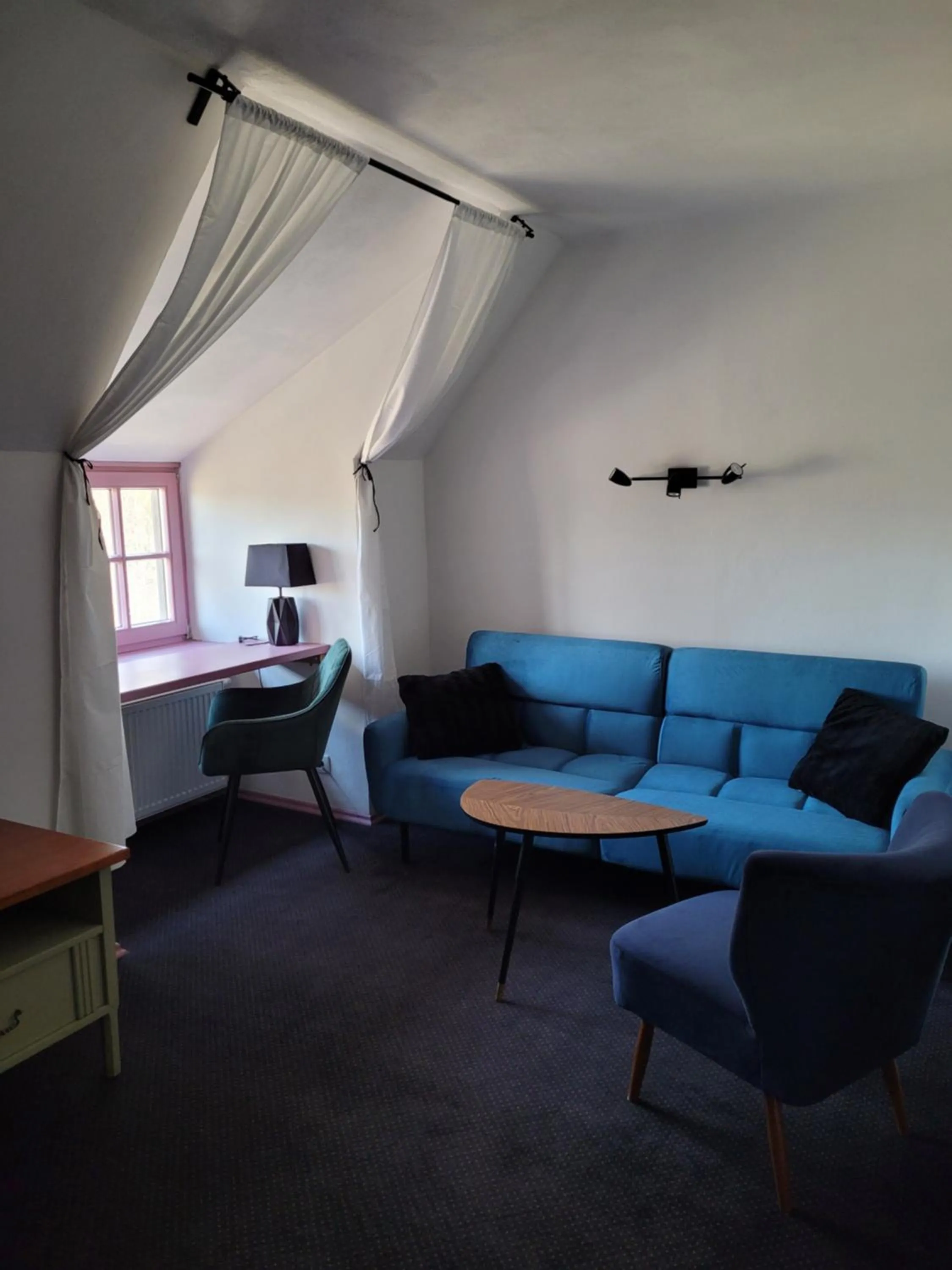 Living room in Spichlerz na Krakowskiej
