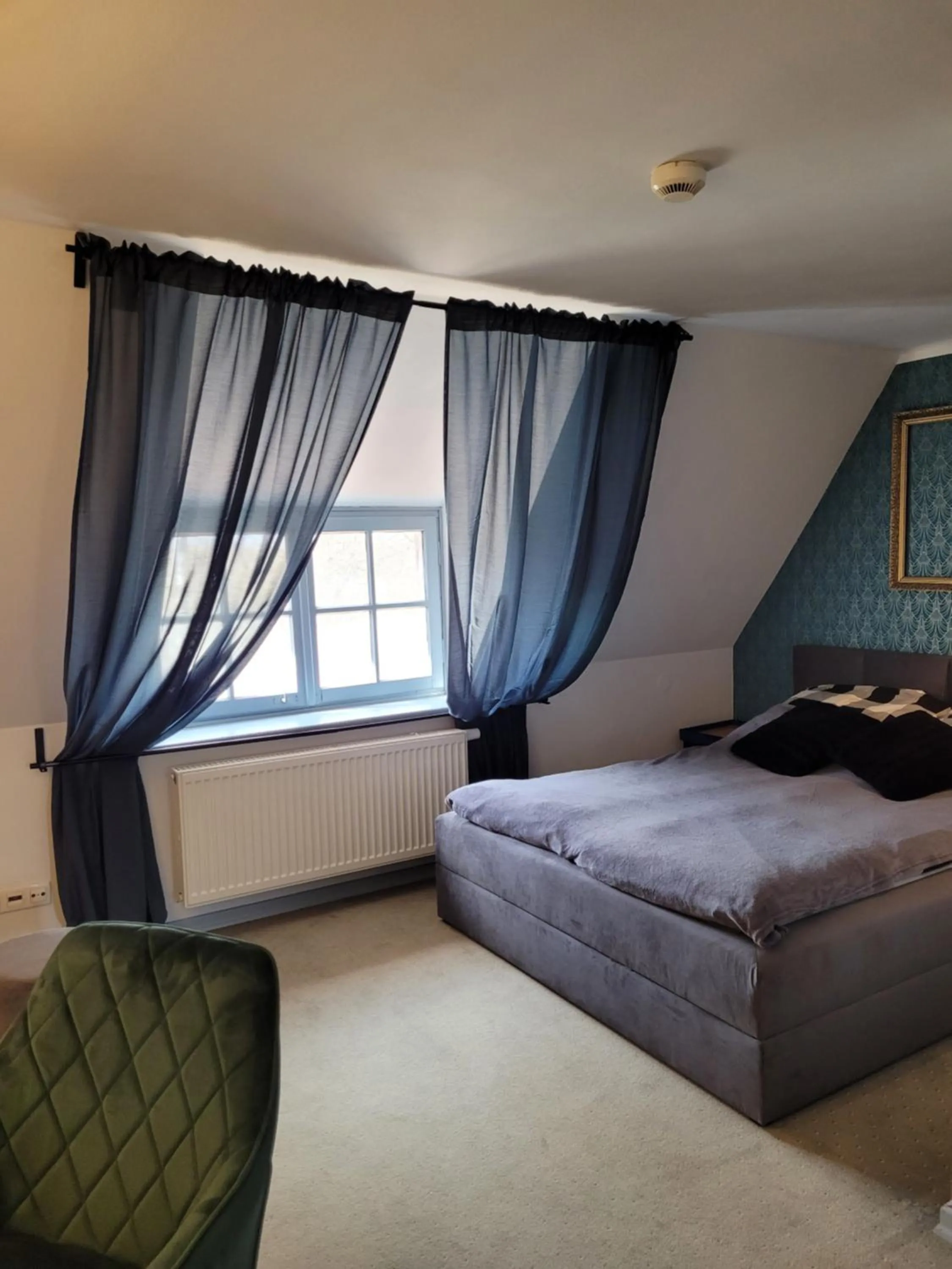 Photo of the whole room, Bed in Spichlerz na Krakowskiej