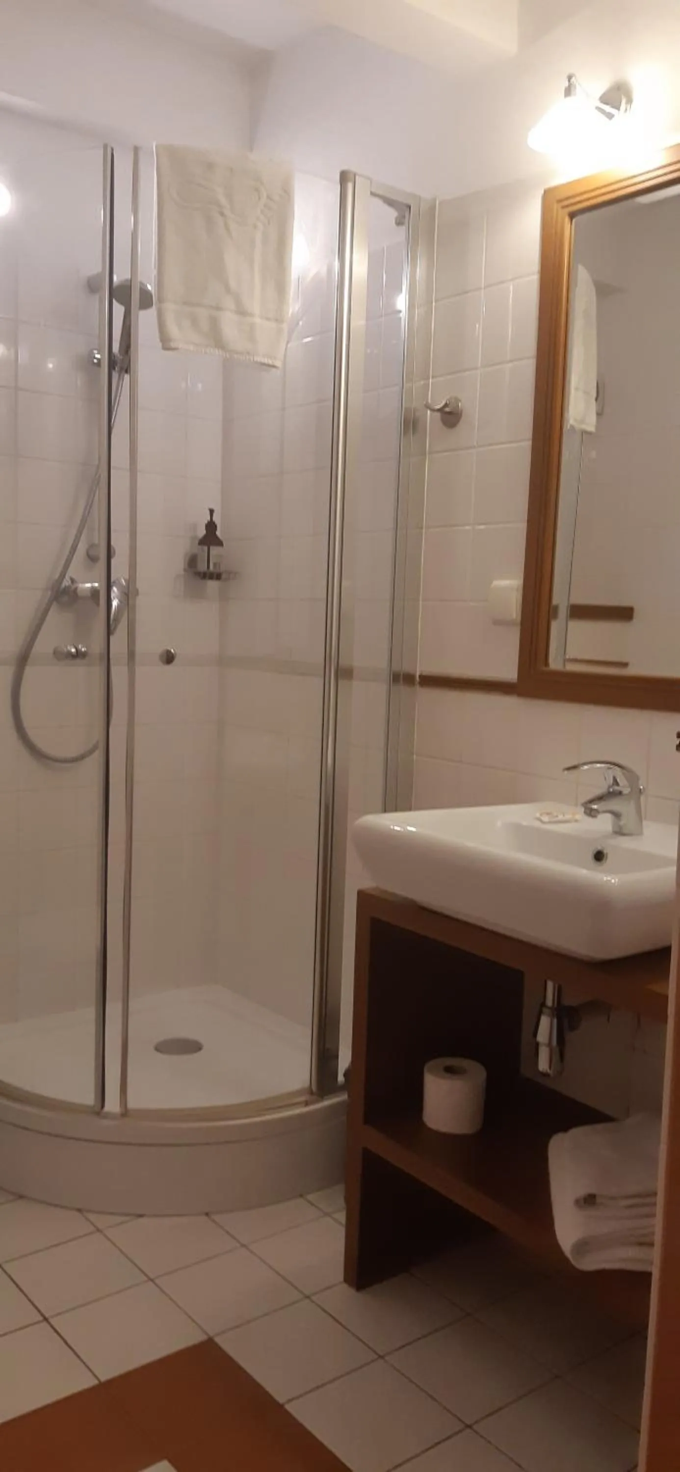 Bathroom in Spichlerz na Krakowskiej