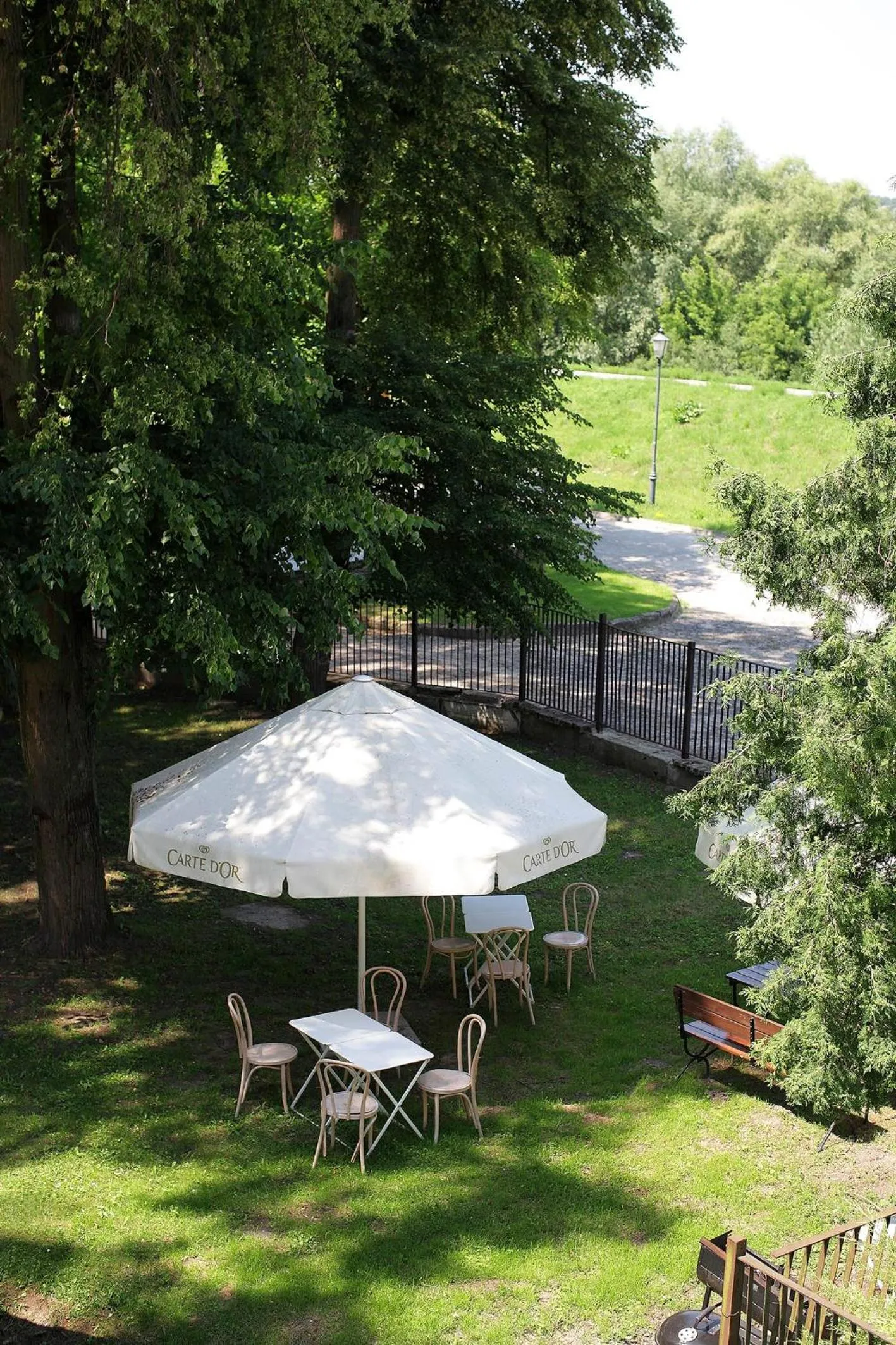 Area and facilities in Spichlerz na Krakowskiej