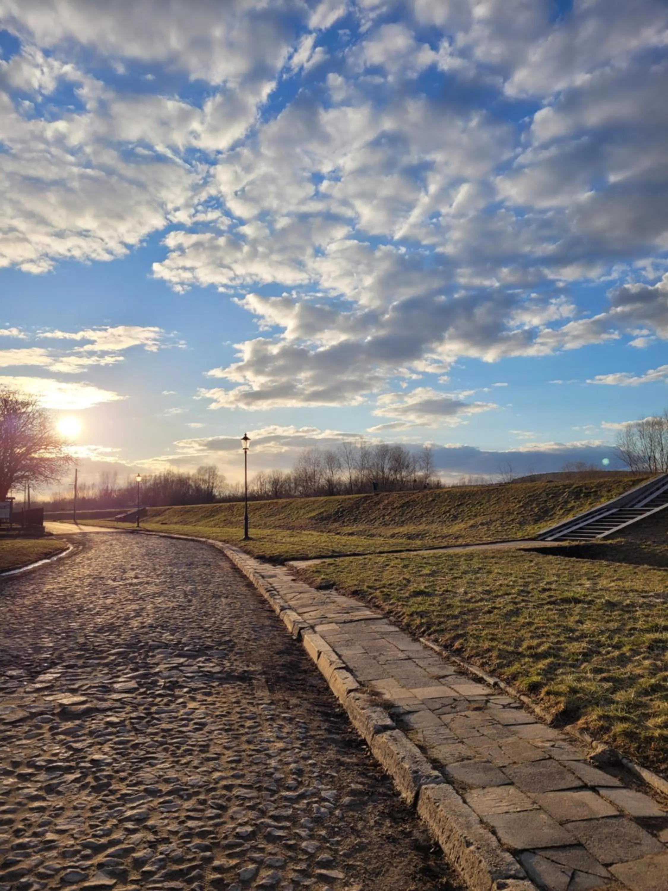 Natural landscape in Spichlerz na Krakowskiej