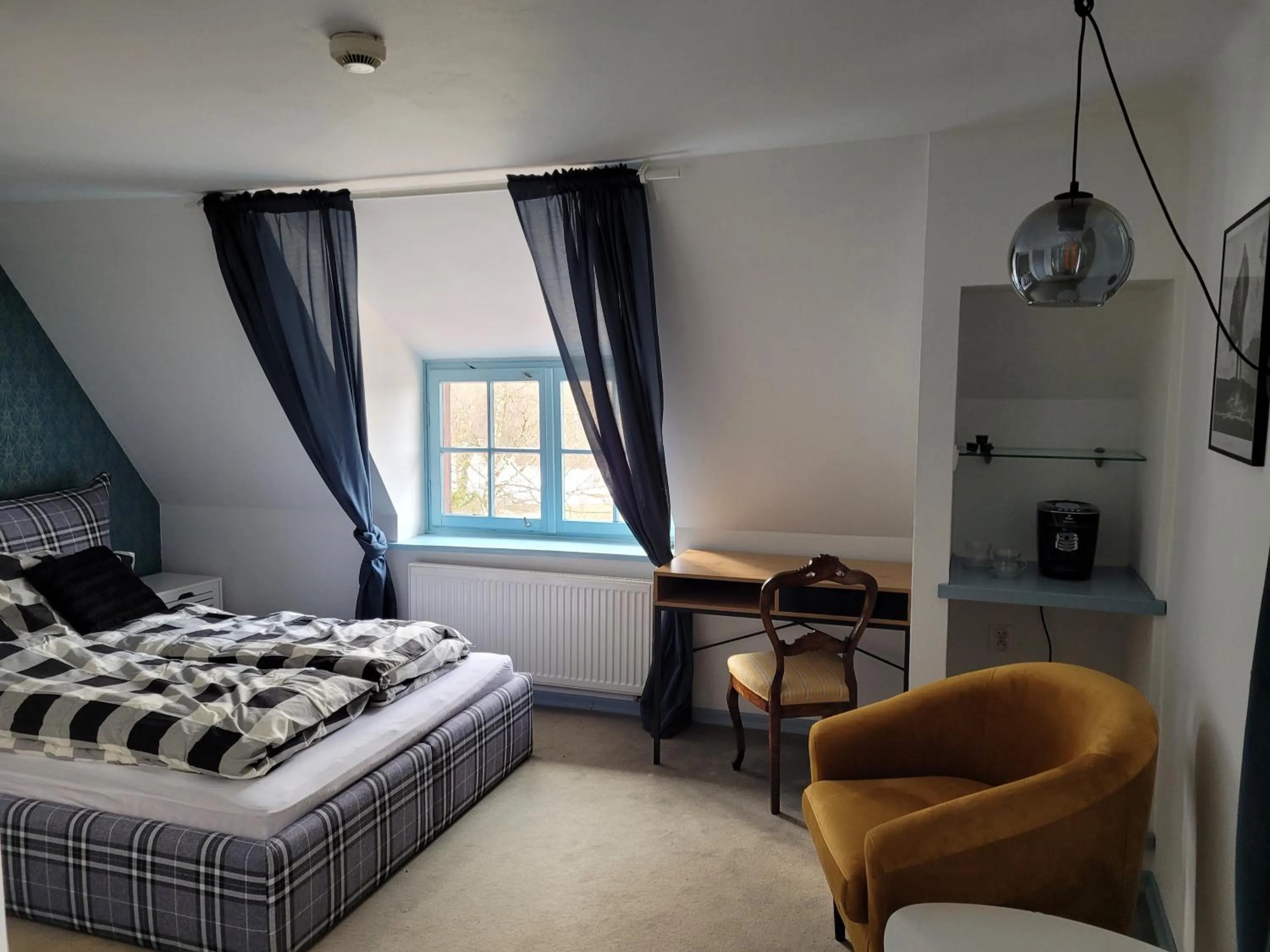 Photo of the whole room, Bed in Spichlerz na Krakowskiej
